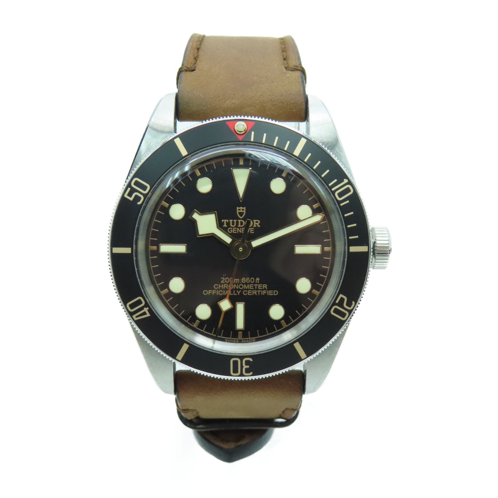 TUDOR Black Bay Fifty-Eight不锈钢手表自动机芯黑色