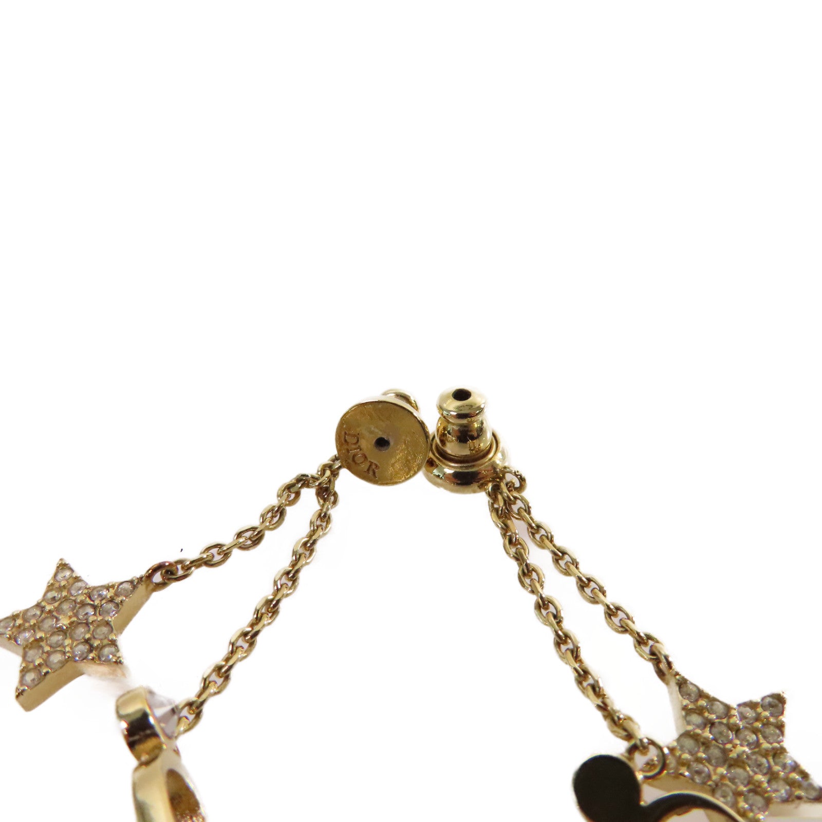 Dior 金屬Petit CD Star Earrings耳環