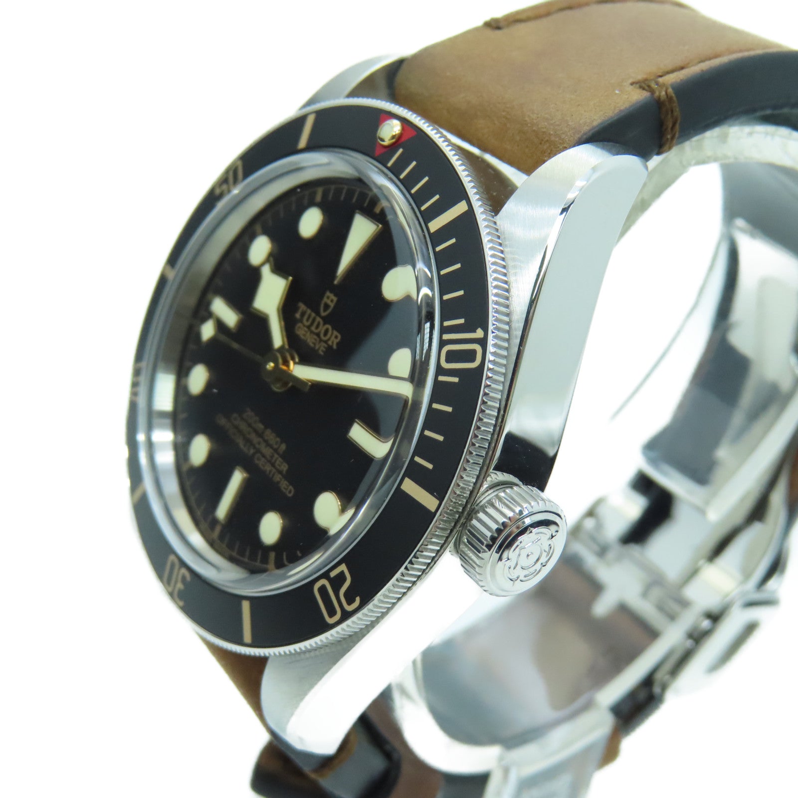 TUDOR Black Bay Fifty-Eight不锈钢手表自动机芯黑色