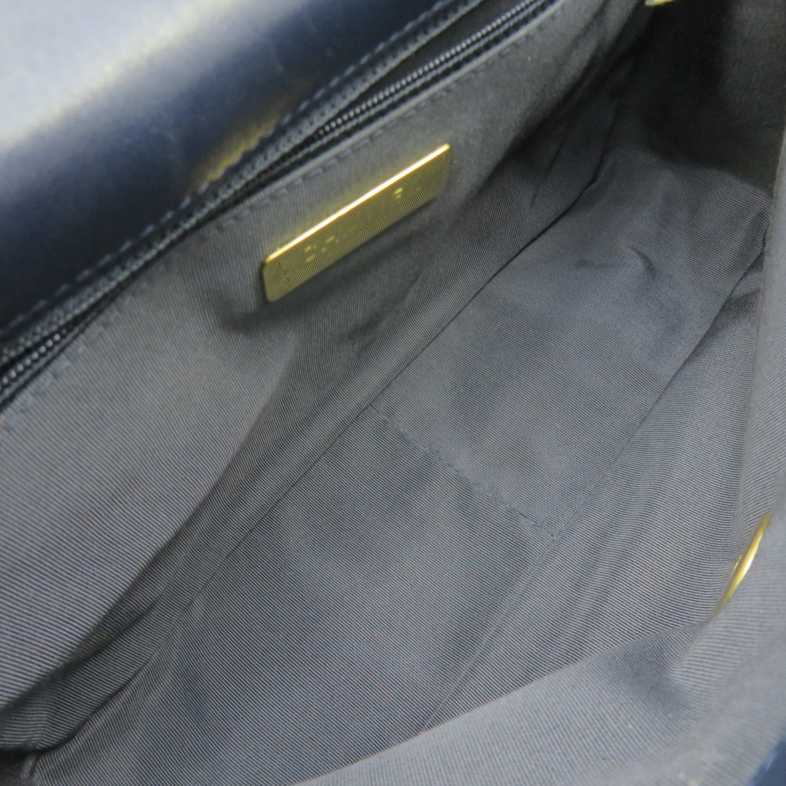 CHANEL 菱格羊皮皮革19 Small 2Way Shoulder Bag金扣鏈帶肩背袋寶藍色