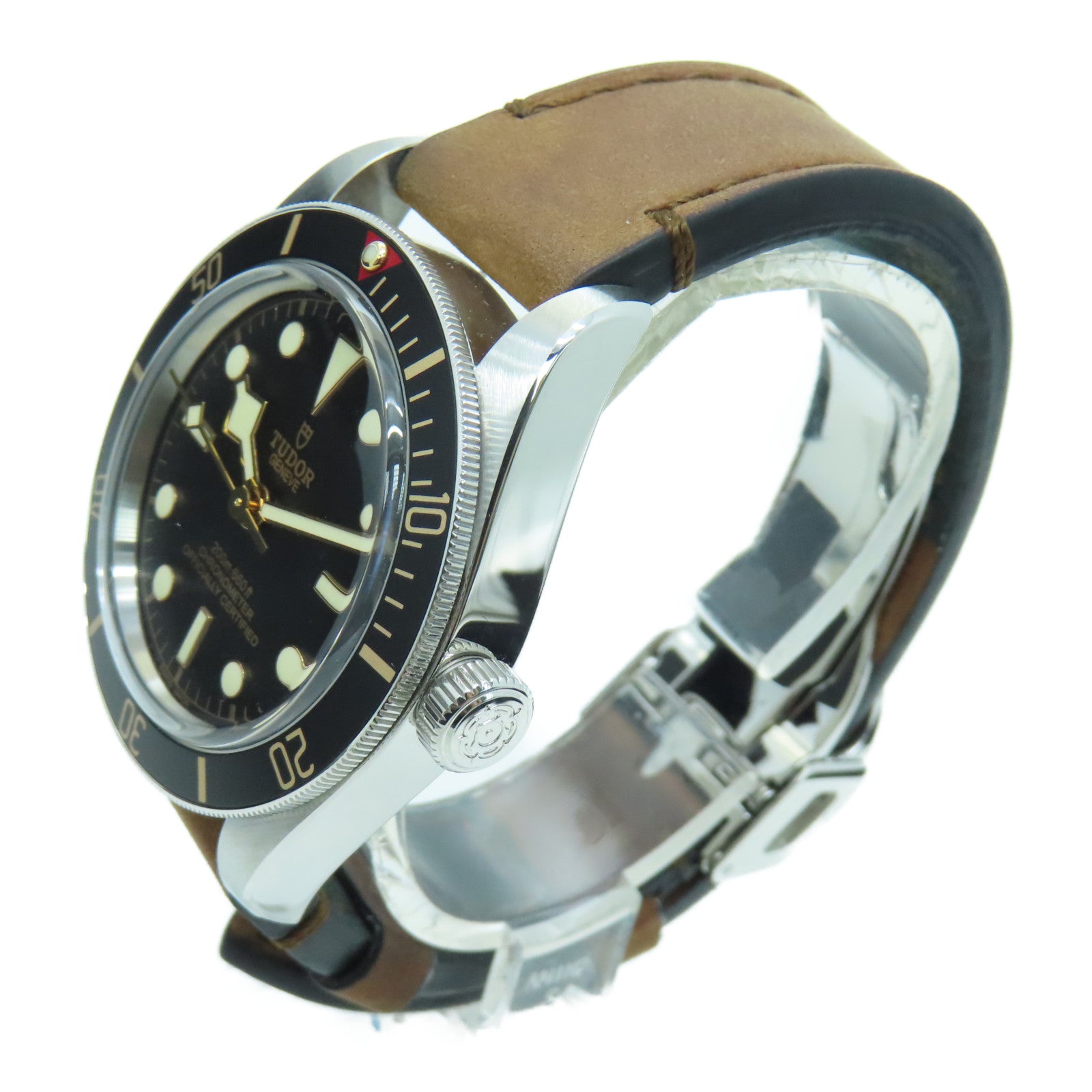 TUDOR Black Bay Fifty-Eight不锈钢手表自动机芯黑色