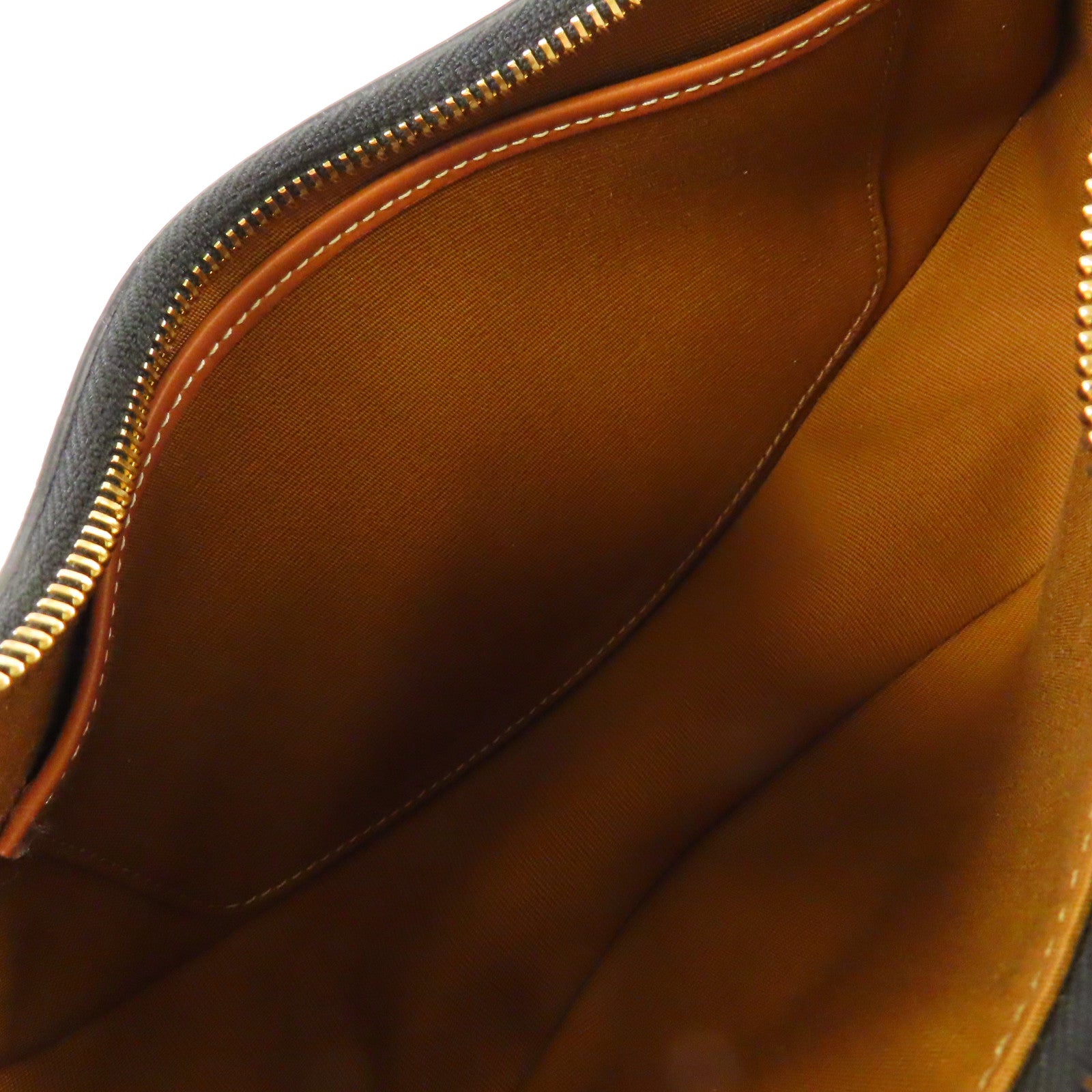 CELINE Triomphe帆布Ava Shoulder Bag金扣肩背袋啡色