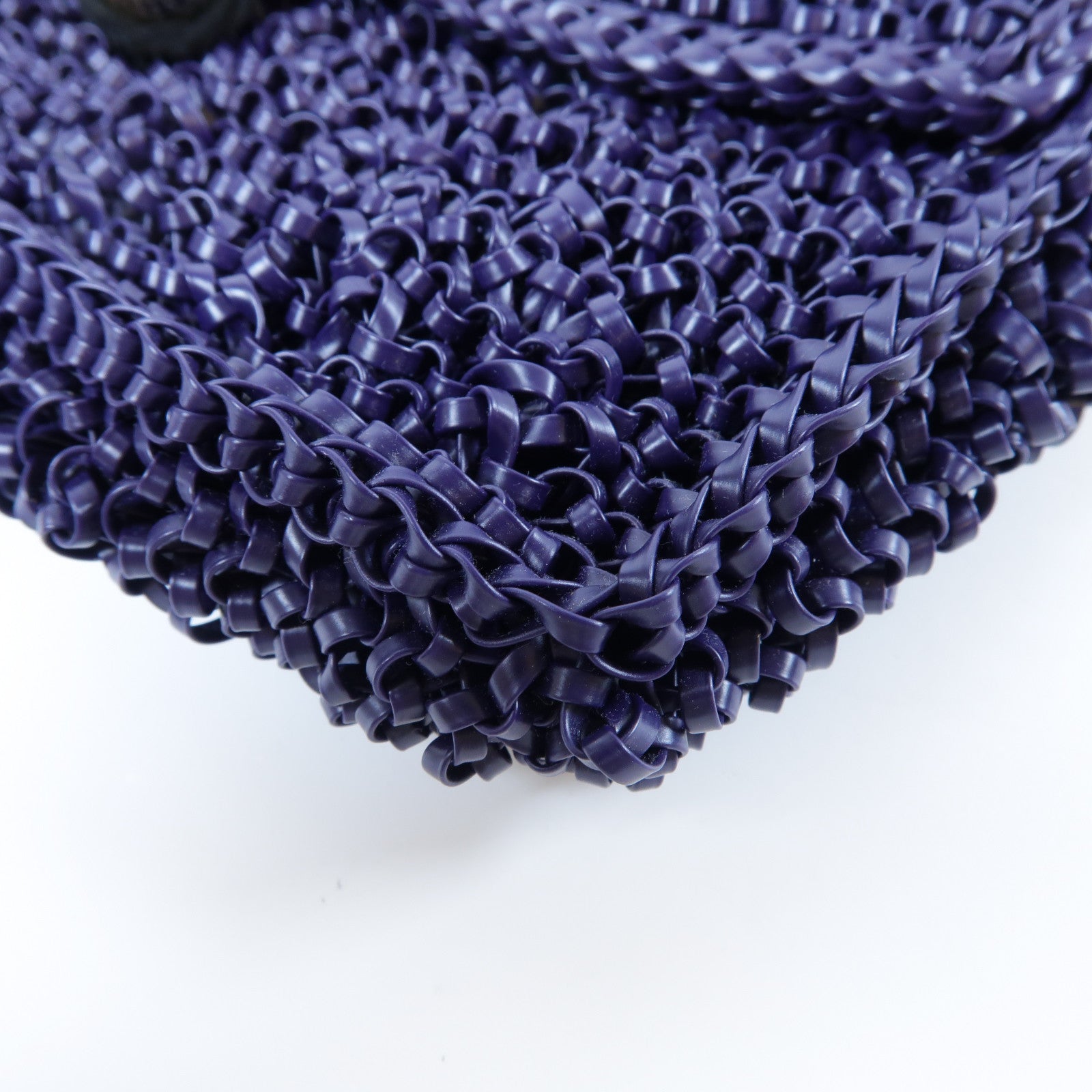 ANTEPRIMA PVC Wire Shoulder Bag金扣肩背袋深紫色