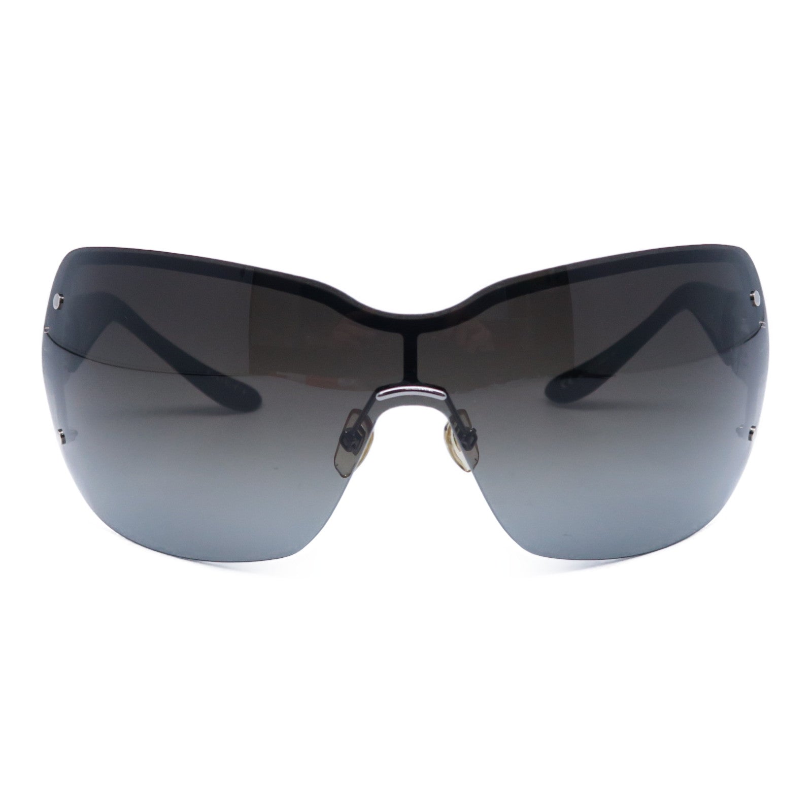 GUCCI 【激減優惠】PVC Sunglasses銀扣太陽眼鏡黑色