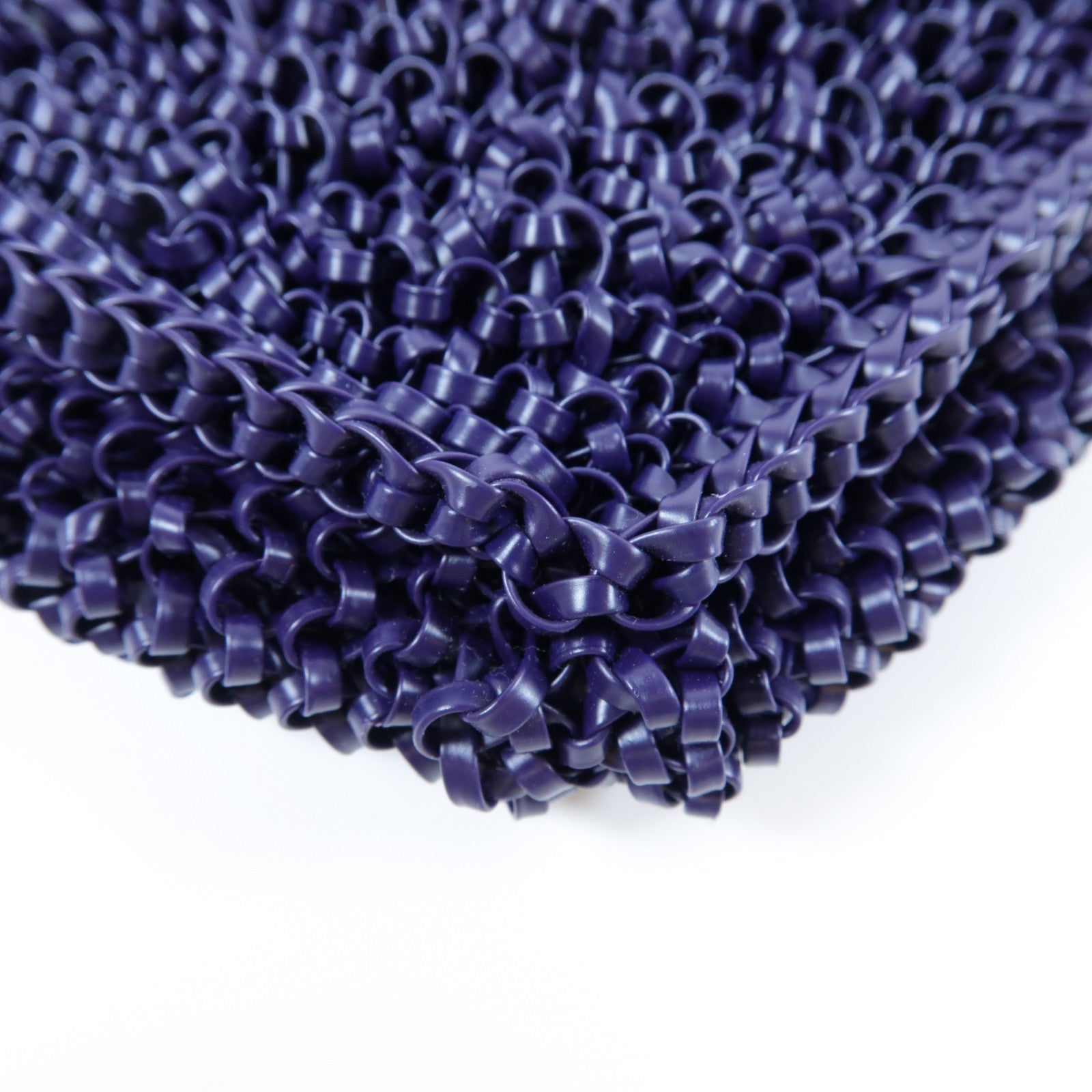 ANTEPRIMA PVC Wire Shoulder Bag金扣肩背袋深紫色