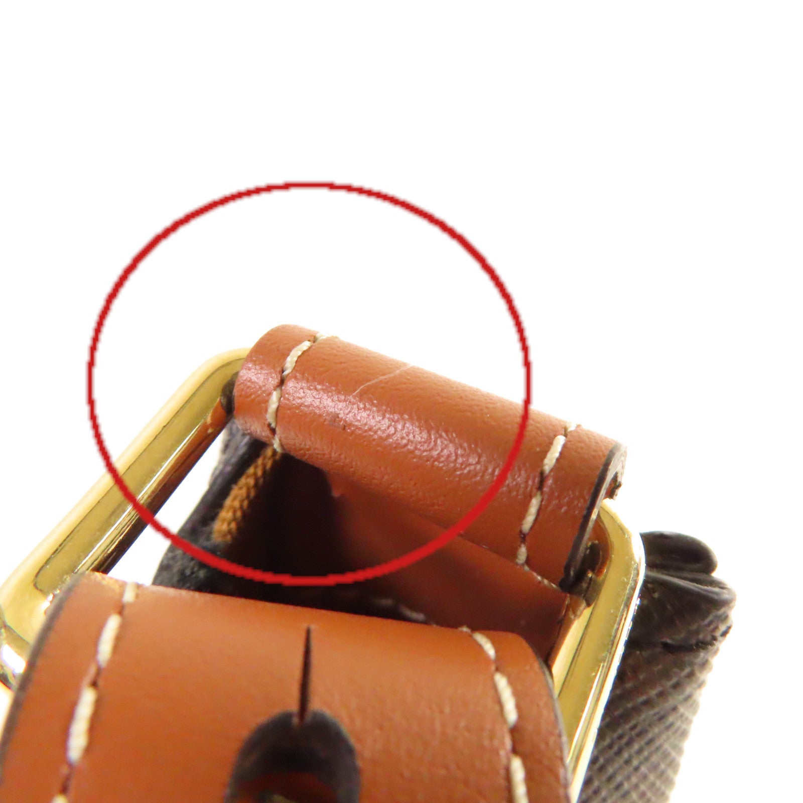 CELINE Triomphe帆布Ava Shoulder Bag金扣肩背袋啡色