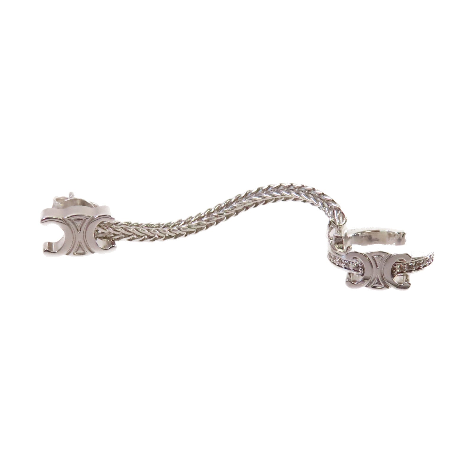 CELINE 金屬Daisy Ear Cuff耳環