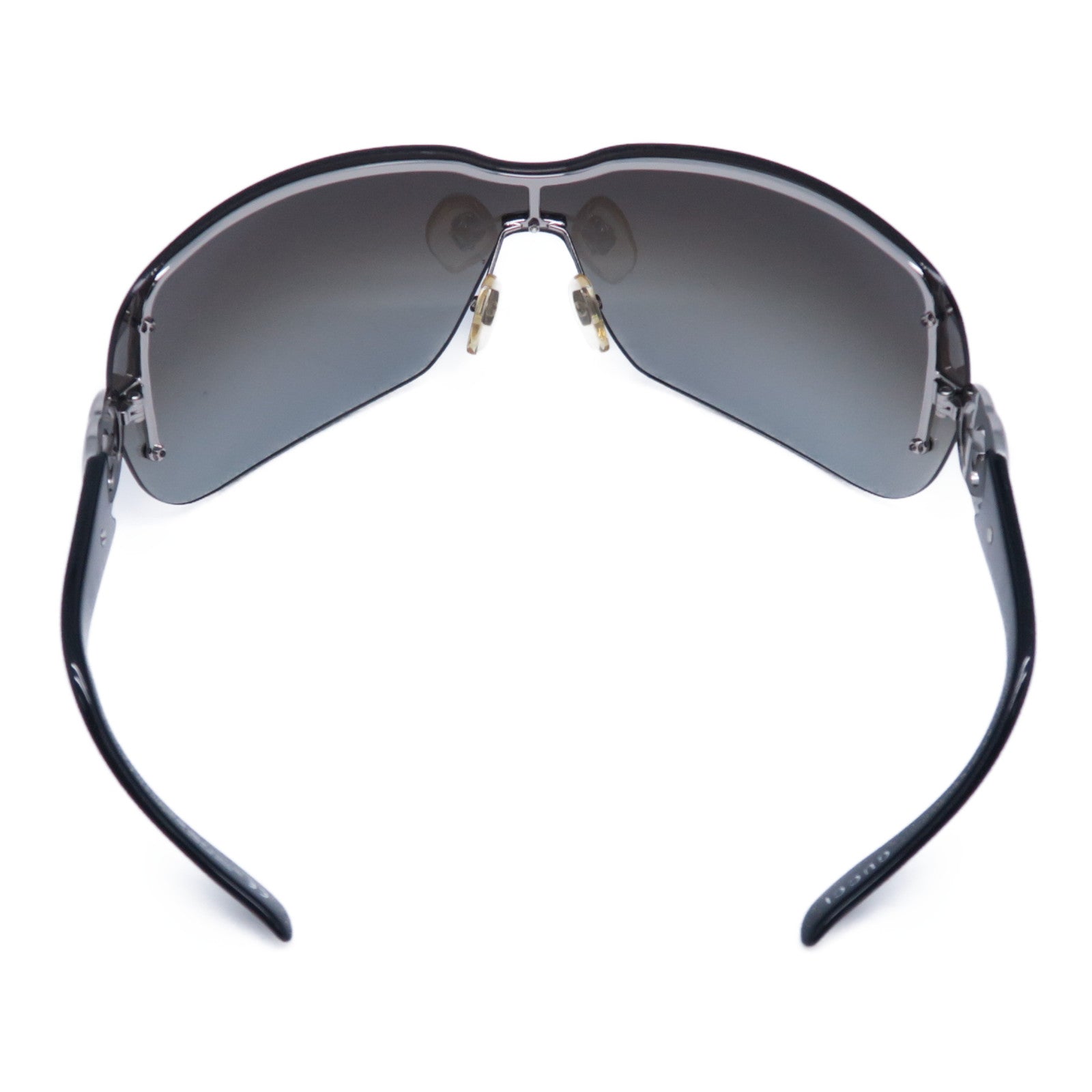 GUCCI 【激減優惠】PVC Sunglasses銀扣太陽眼鏡黑色
