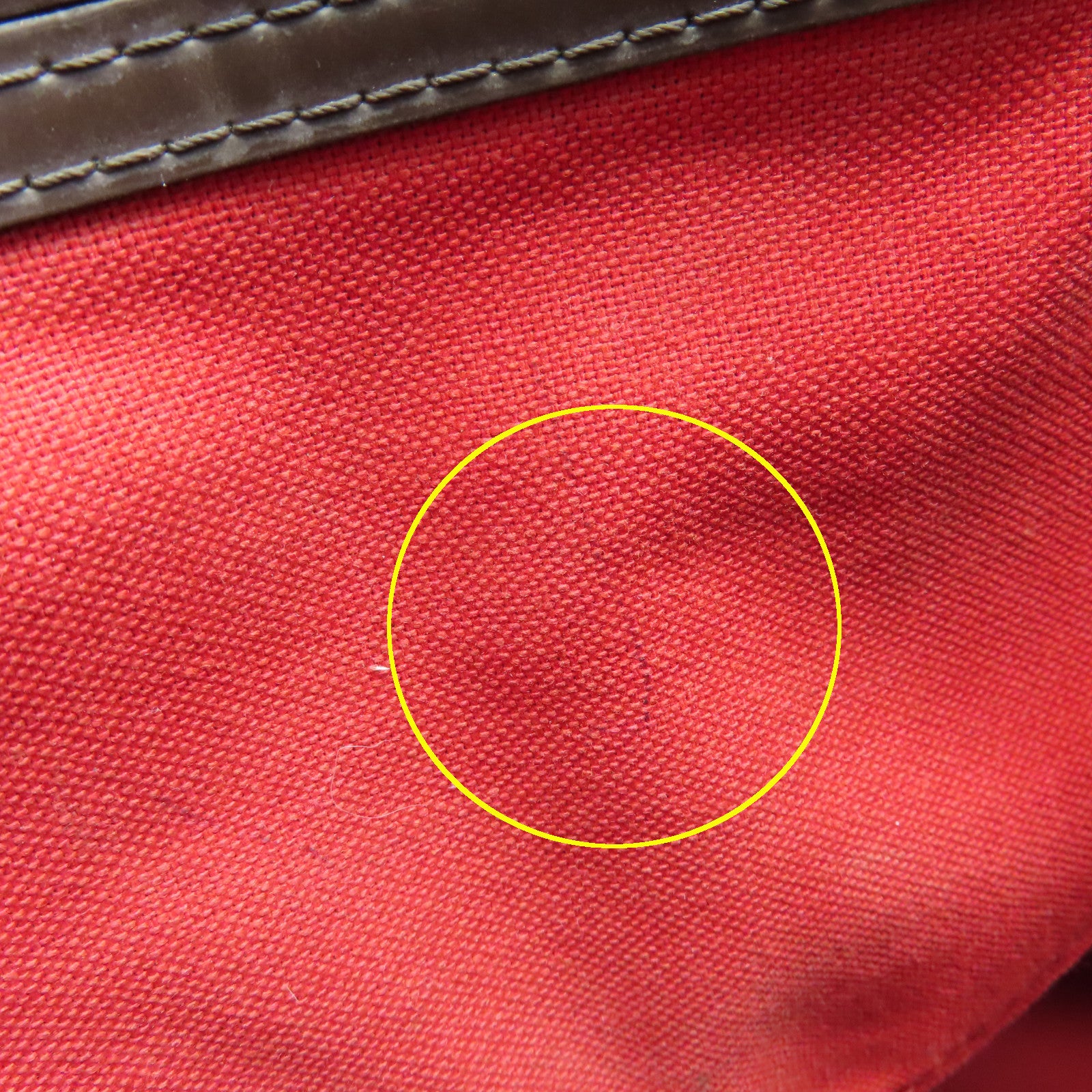 LOUIS VUITTON Damier Speedy 30金扣手挽袋啡色