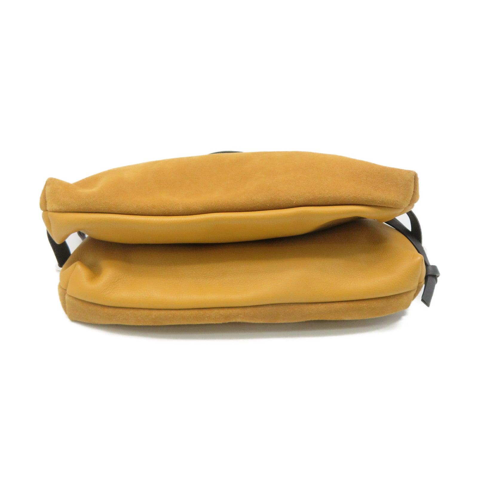 LOEWE Suede Leather Tent Shoulder Bag Brown