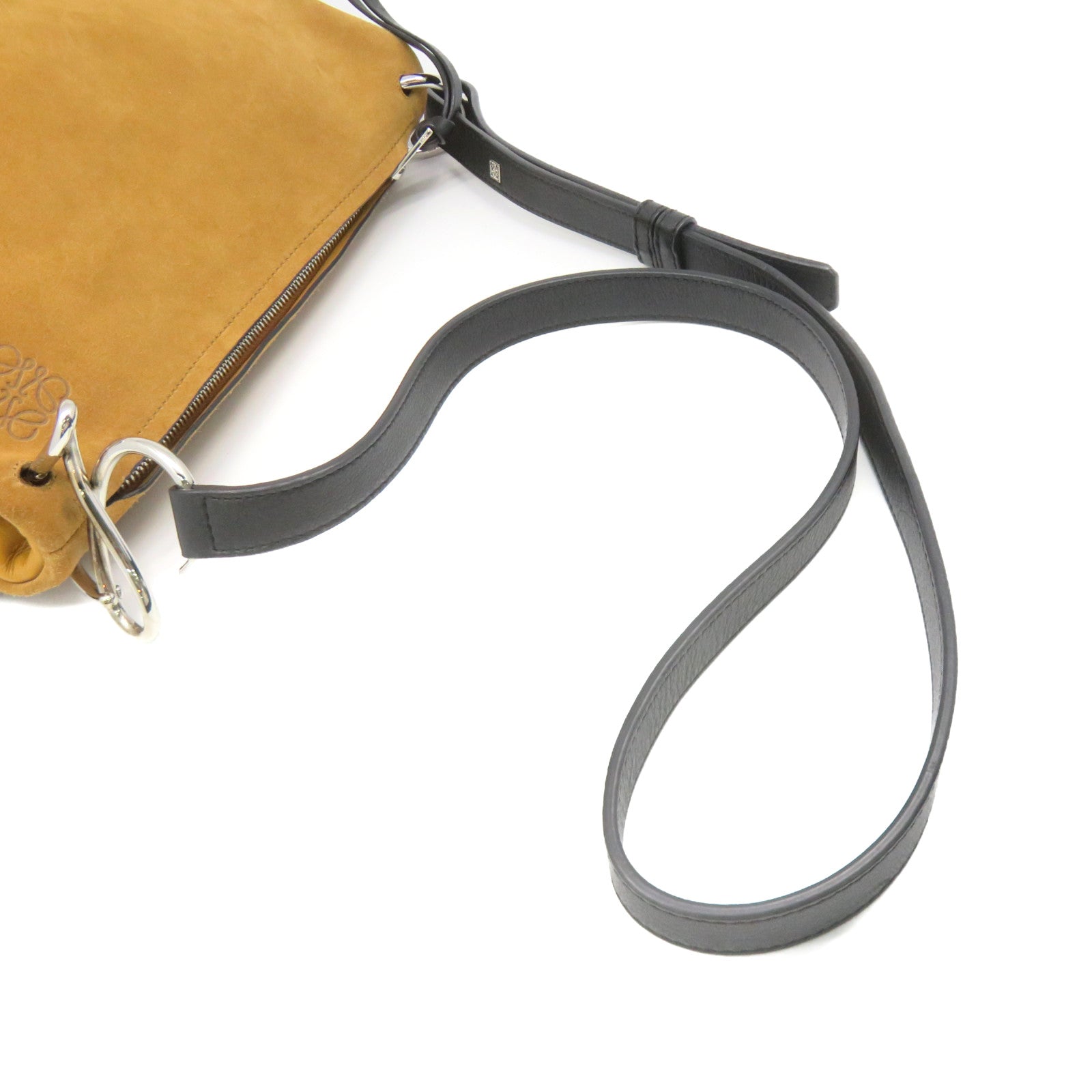 LOEWE Suede Leather Tent Shoulder Bag Brown