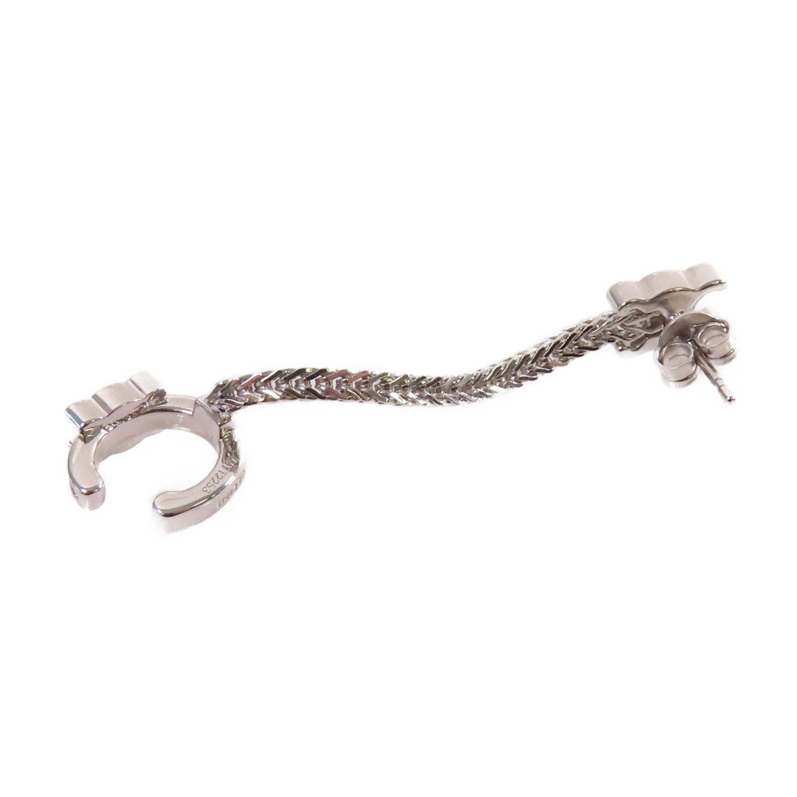 CELINE 金屬Daisy Ear Cuff耳環