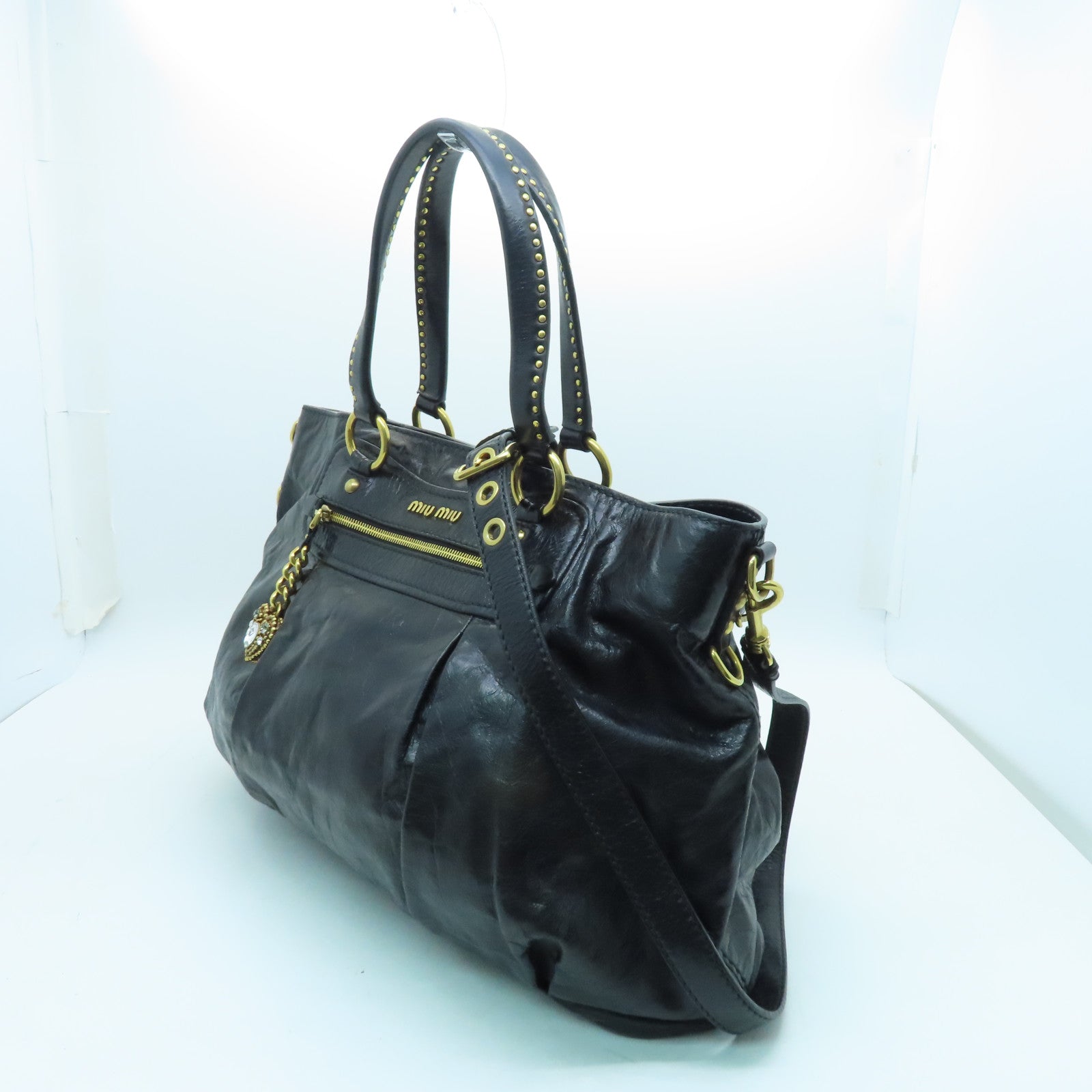 バッグ MIU MIU LEATHER MINI BAG HEART!!! 2way バッグ MIU MIU LEATHER MINI BAG HEART!!! 2way Miu miu heart