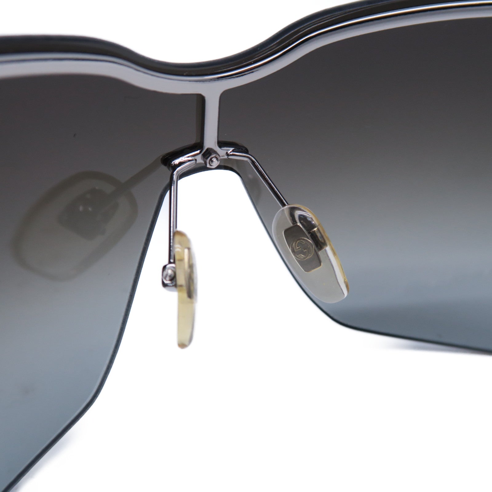 GUCCI 【激減優惠】PVC Sunglasses銀扣太陽眼鏡黑色
