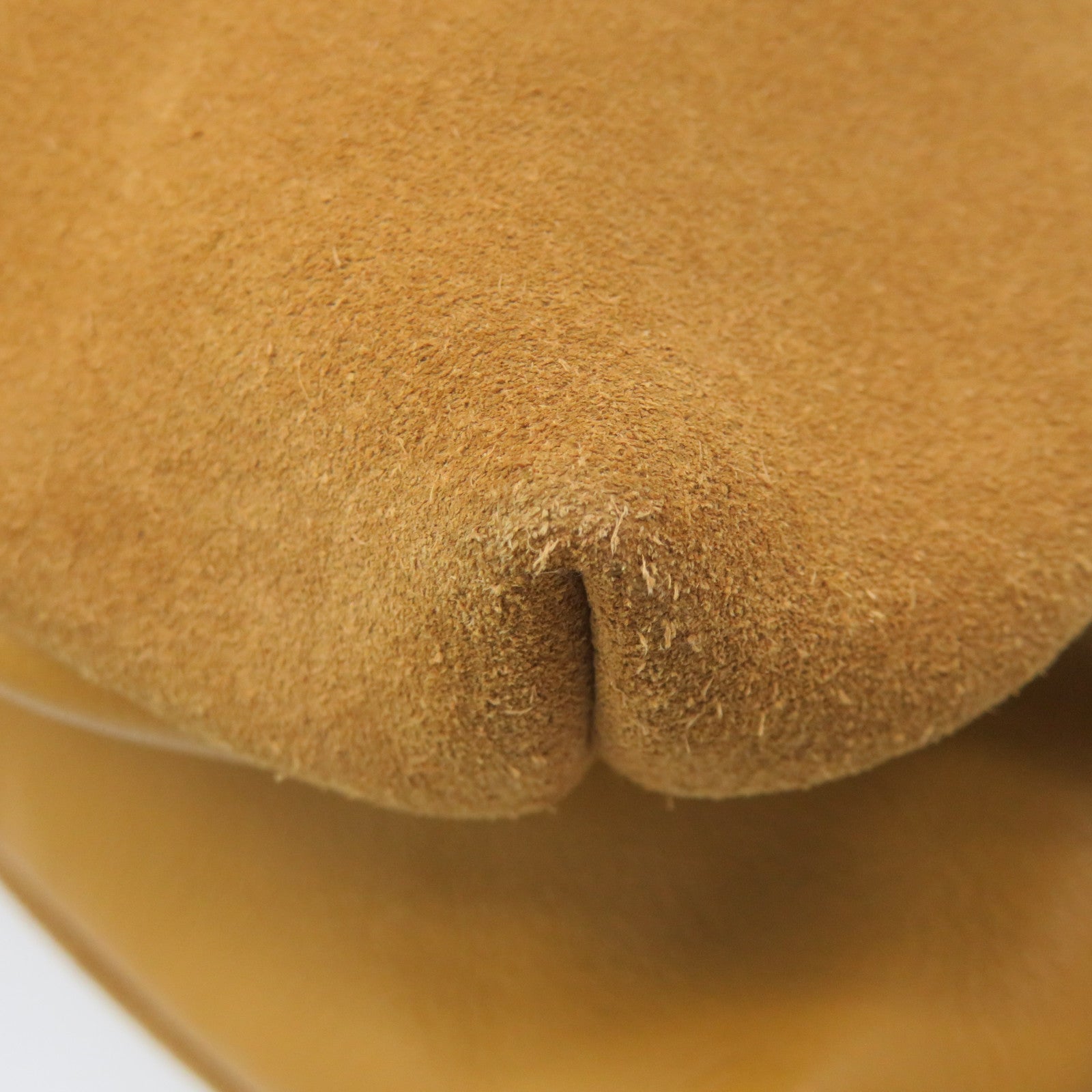 LOEWE Suede Leather Tent Shoulder Bag Brown