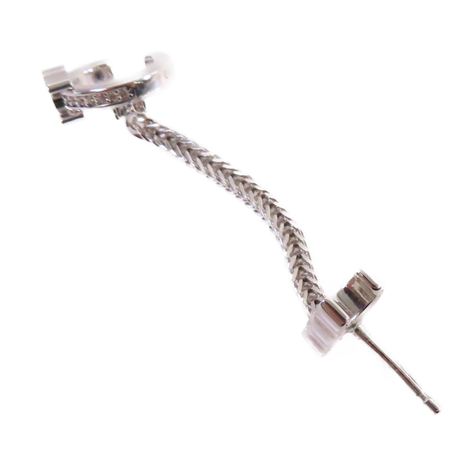CELINE 金屬Daisy Ear Cuff耳環