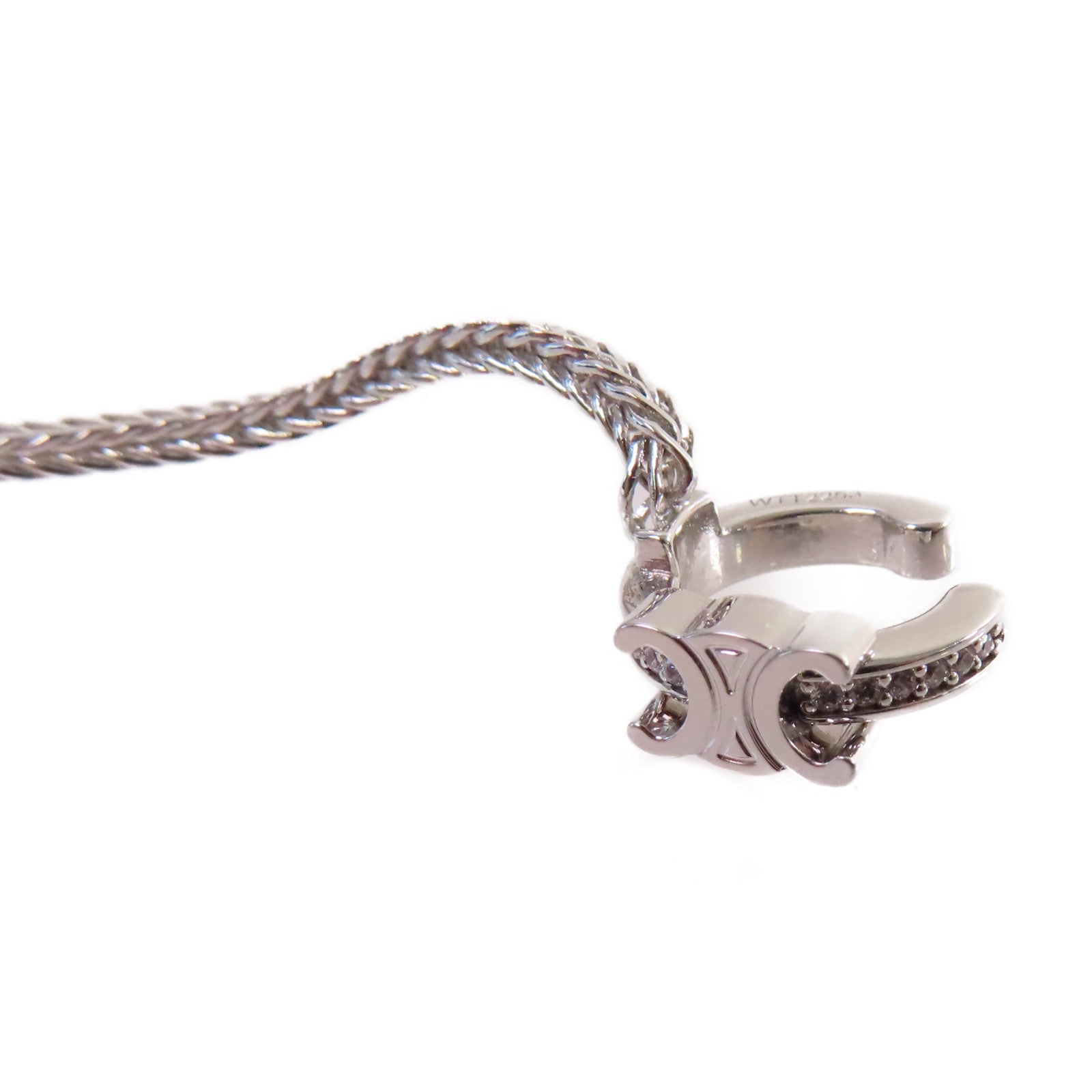 CELINE 金屬Daisy Ear Cuff耳環