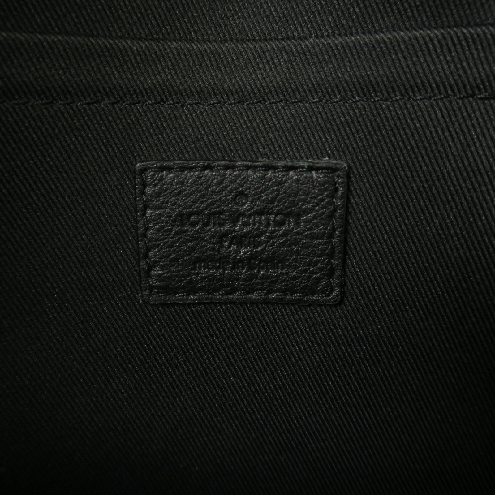 LOUIS VUITTON Monogram Macassar Palm Springs Mini金扣背包啡色