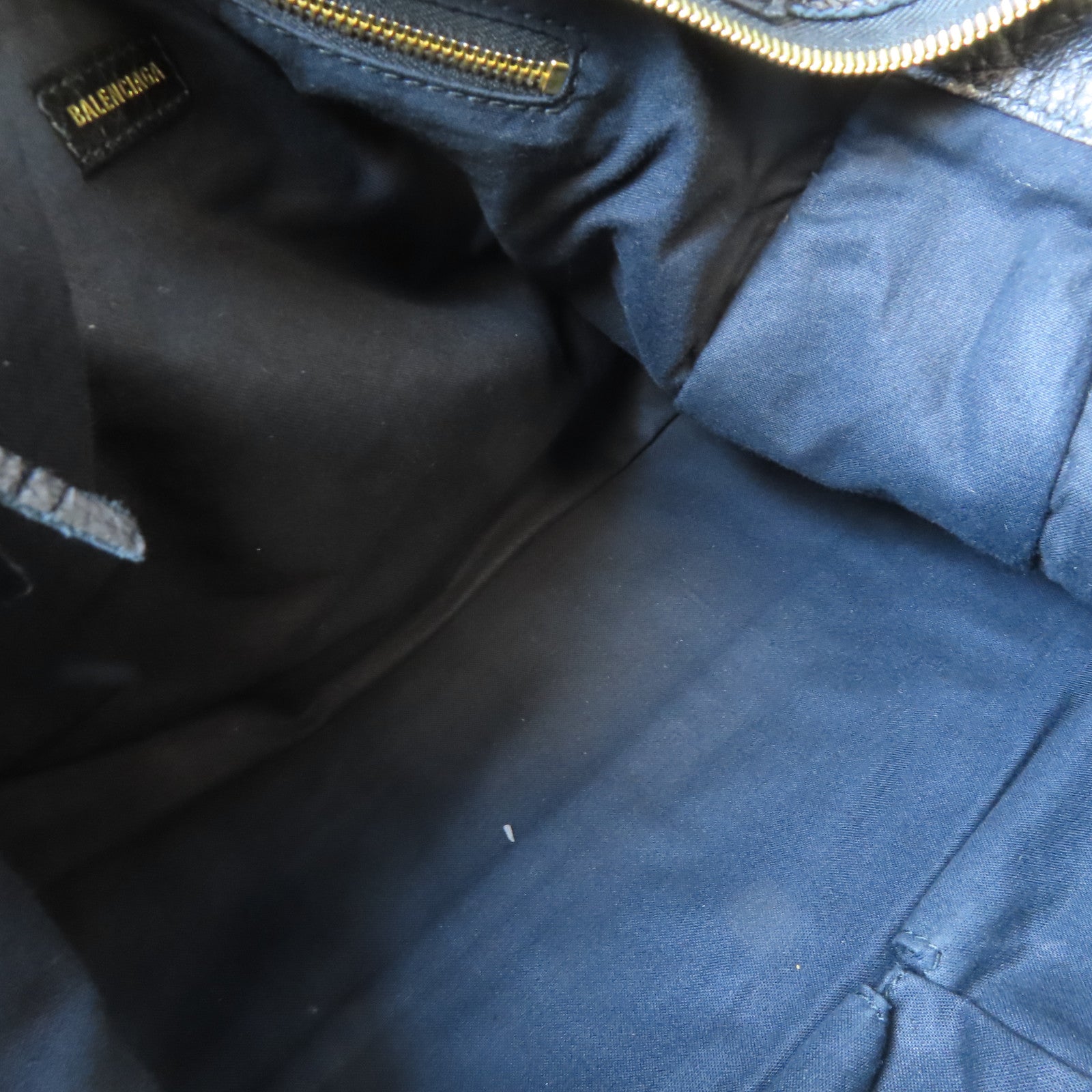 BALENCIAGA 羊皮皮革Classic City金扣手挽肩背兩用袋黑色