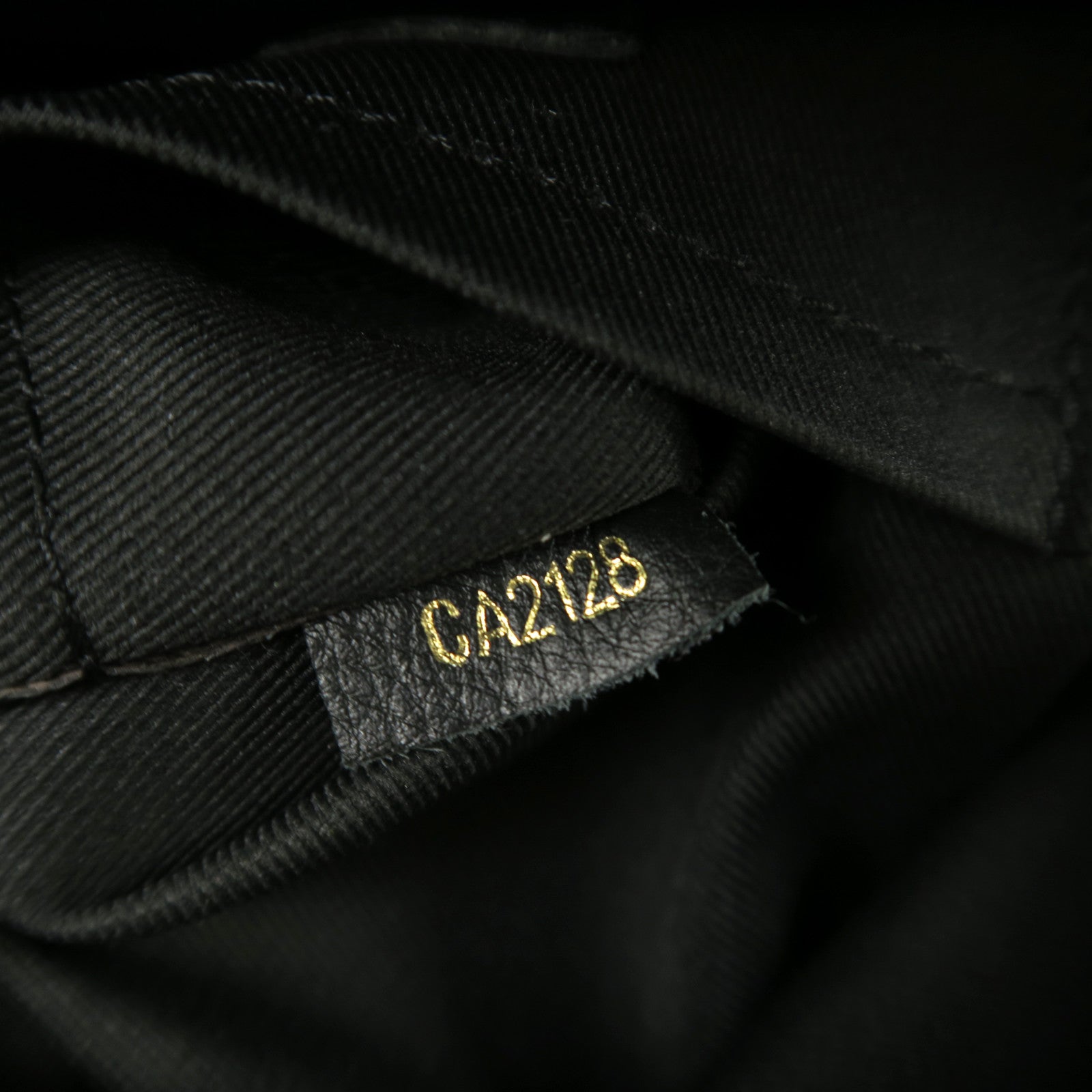 LOUIS VUITTON Monogram Macassar Palm Springs Mini金扣背包啡色