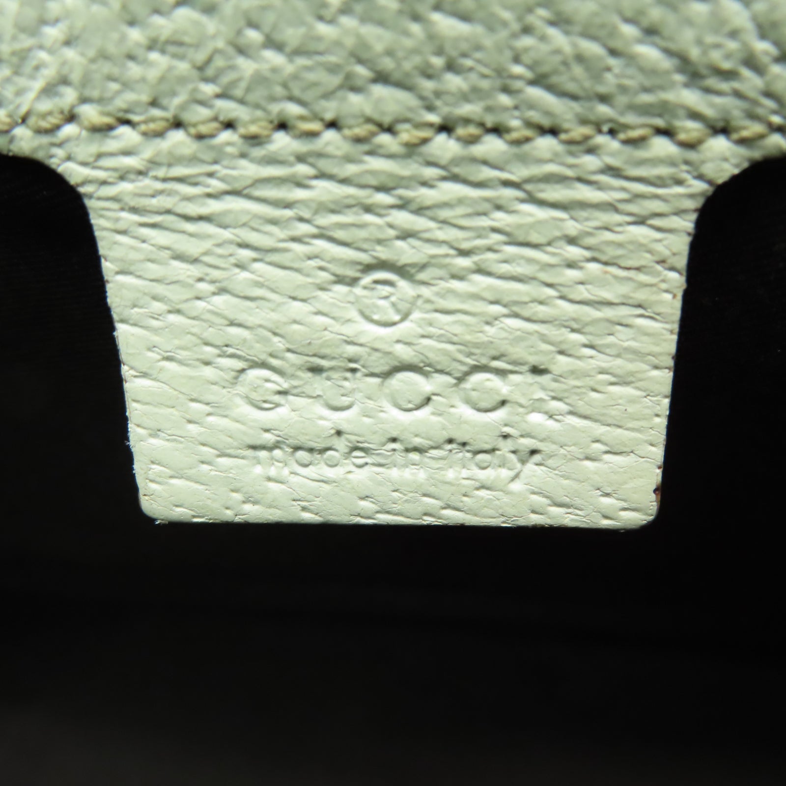 GUCCI 帆布Shoulder Bag金扣肩背袋啡色/白色