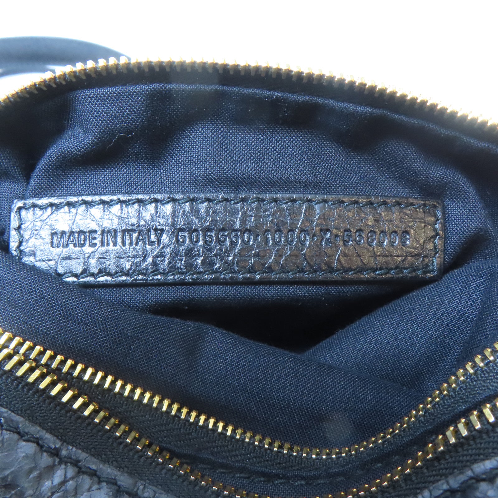 BALENCIAGA 羊皮皮革Classic City金扣手挽肩背兩用袋黑色