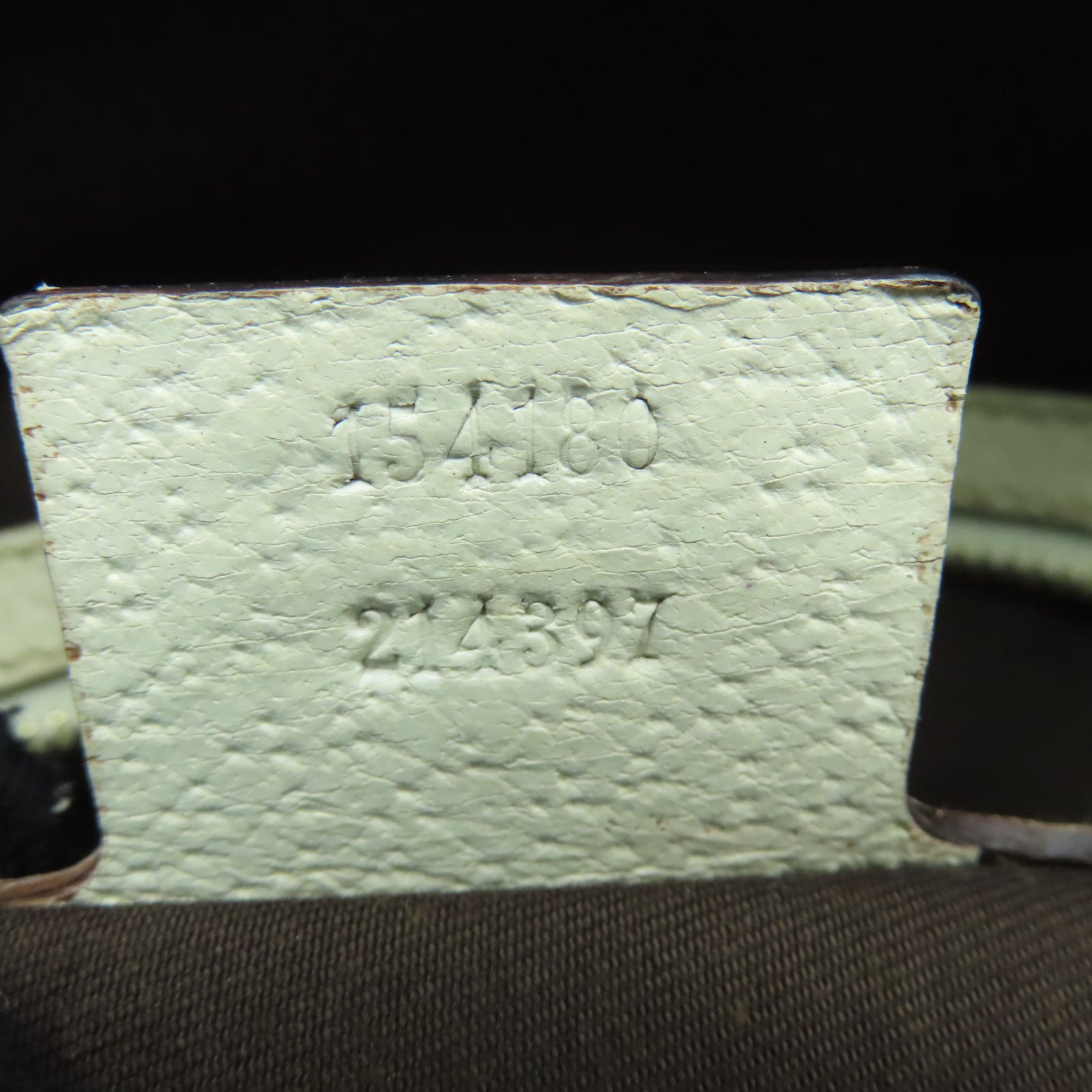 GUCCI 帆布Shoulder Bag金扣肩背袋啡色/白色
