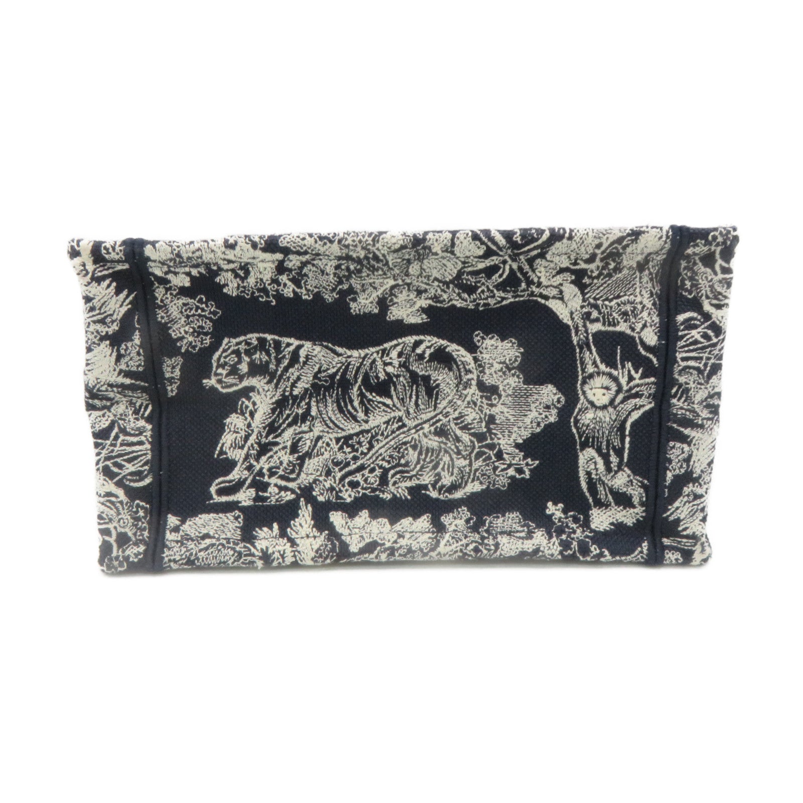Dior 帆布Book Tote手挽袋寶藍色