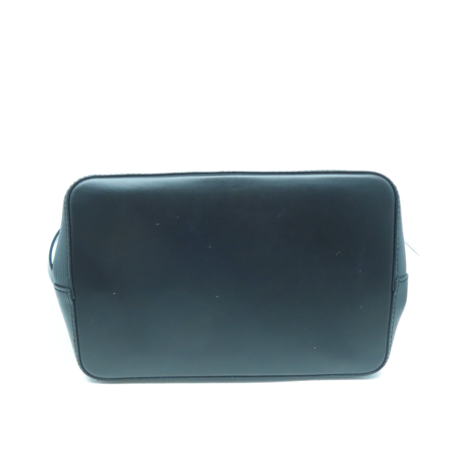 LOUIS VUITTON Epi Neo Noe銀扣肩背袋黑色