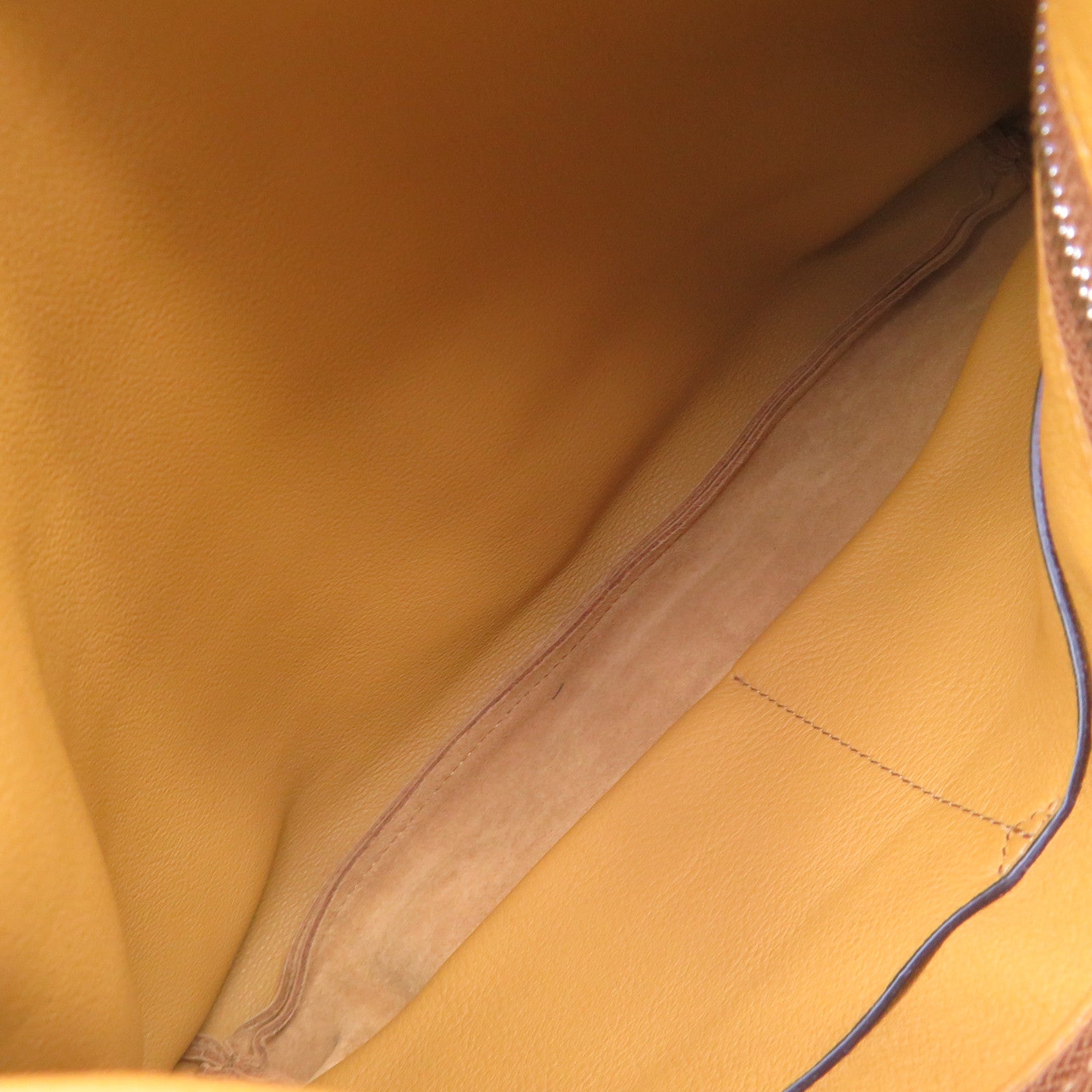 LOEWE Suede Leather Tent Shoulder Bag Brown