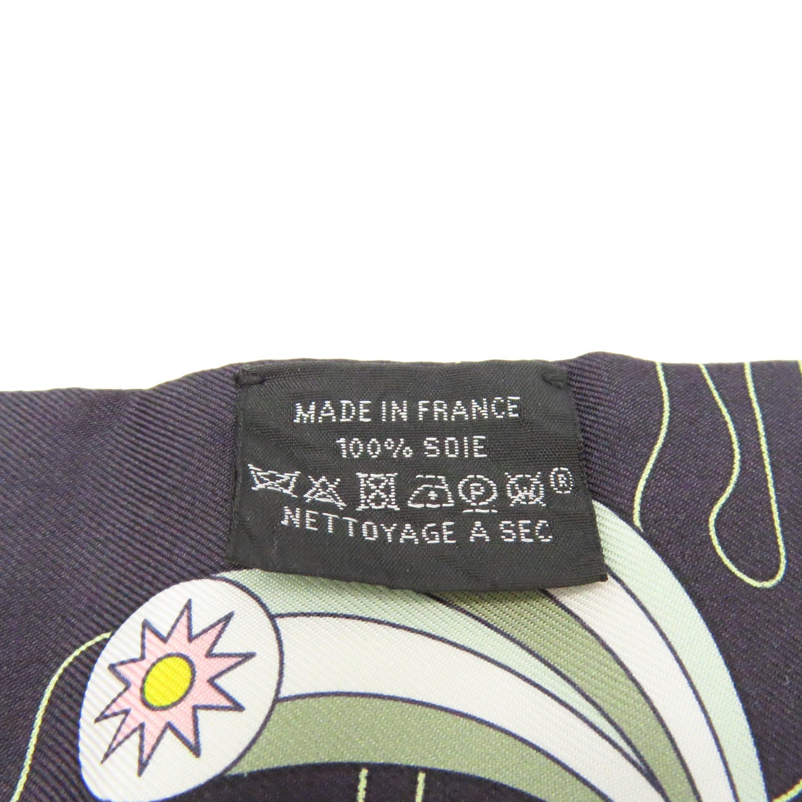 HERMES 【激減優惠】絲質Twilly Scarf絲巾黑色/粉紅色/彩色