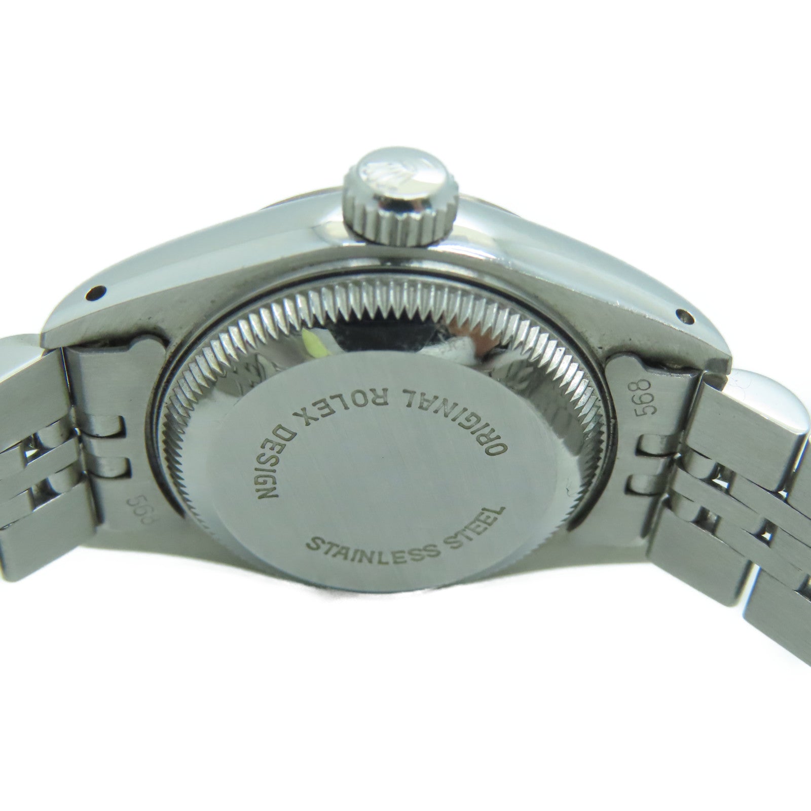 ROLEX Datejust Watch不锈钢手表自动机芯手表白色