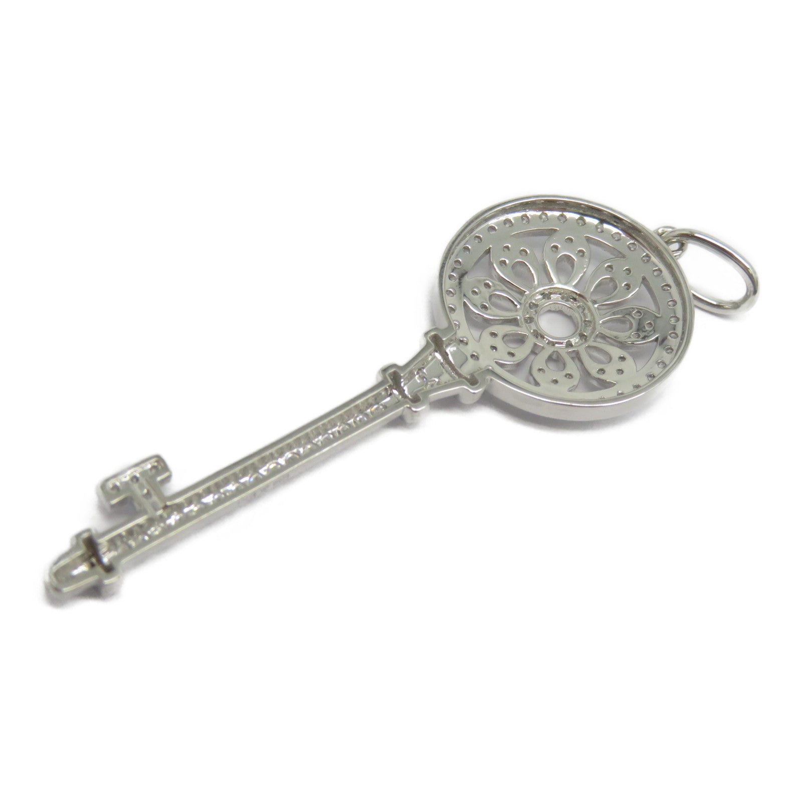 JEWELRY 【激減優惠】18K白金Diamond Pendant Top 0.457ct鑽石吊墜