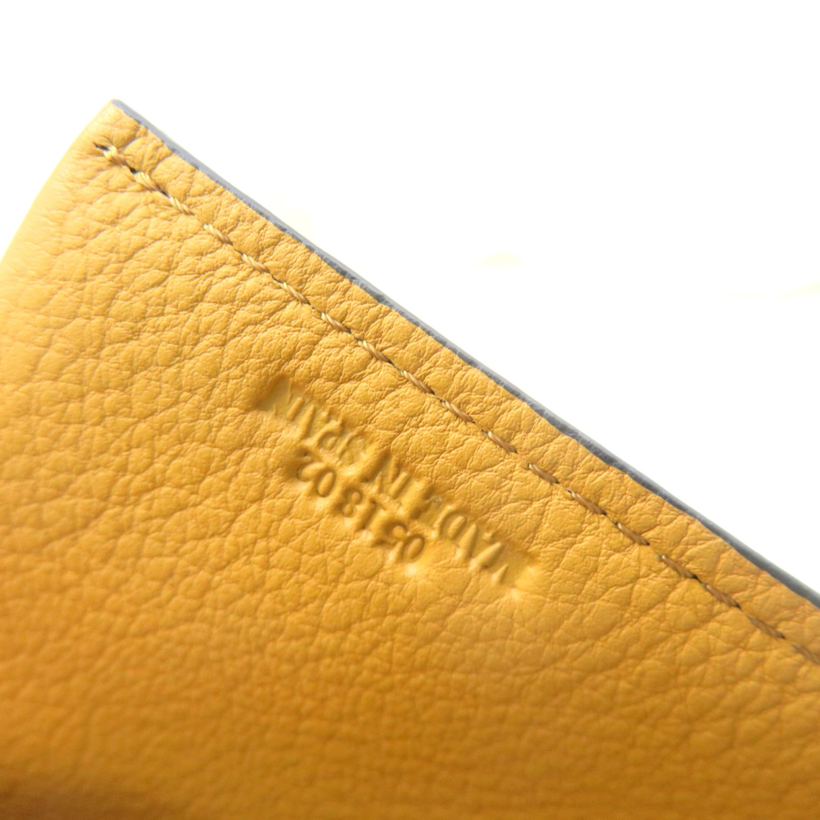 LOEWE Suede Leather Tent Shoulder Bag Brown