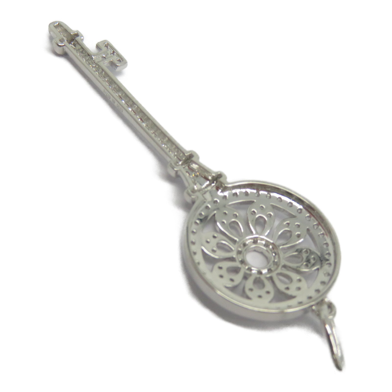 JEWELRY 【激減優惠】18K白金Diamond Pendant Top 0.457ct鑽石吊墜