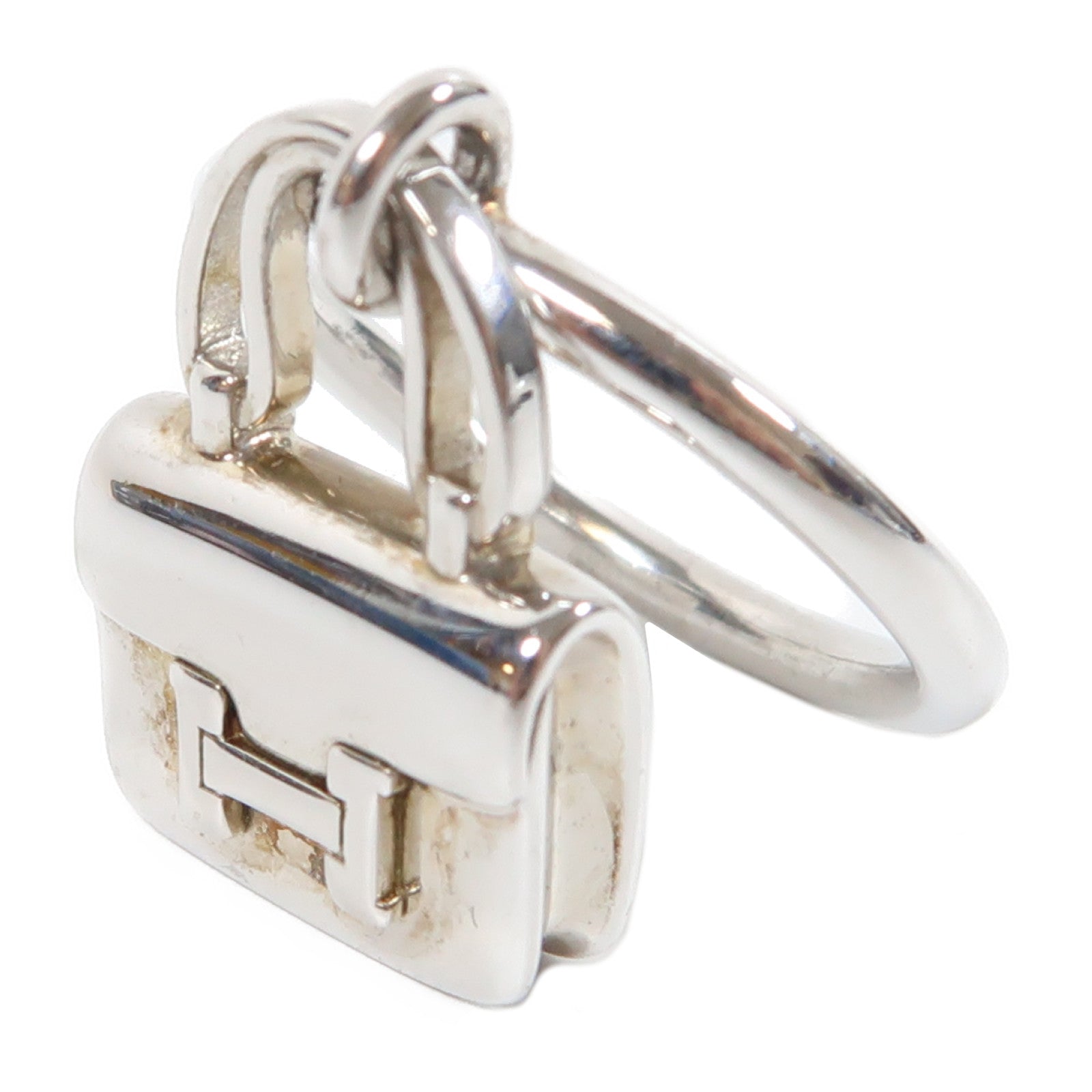 HERMES 925純銀Constance Ring戒指US#6.75