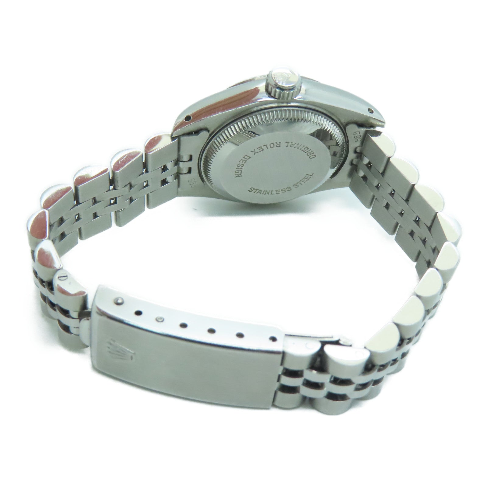 ROLEX Datejust Watch不锈钢手表自动机芯手表白色