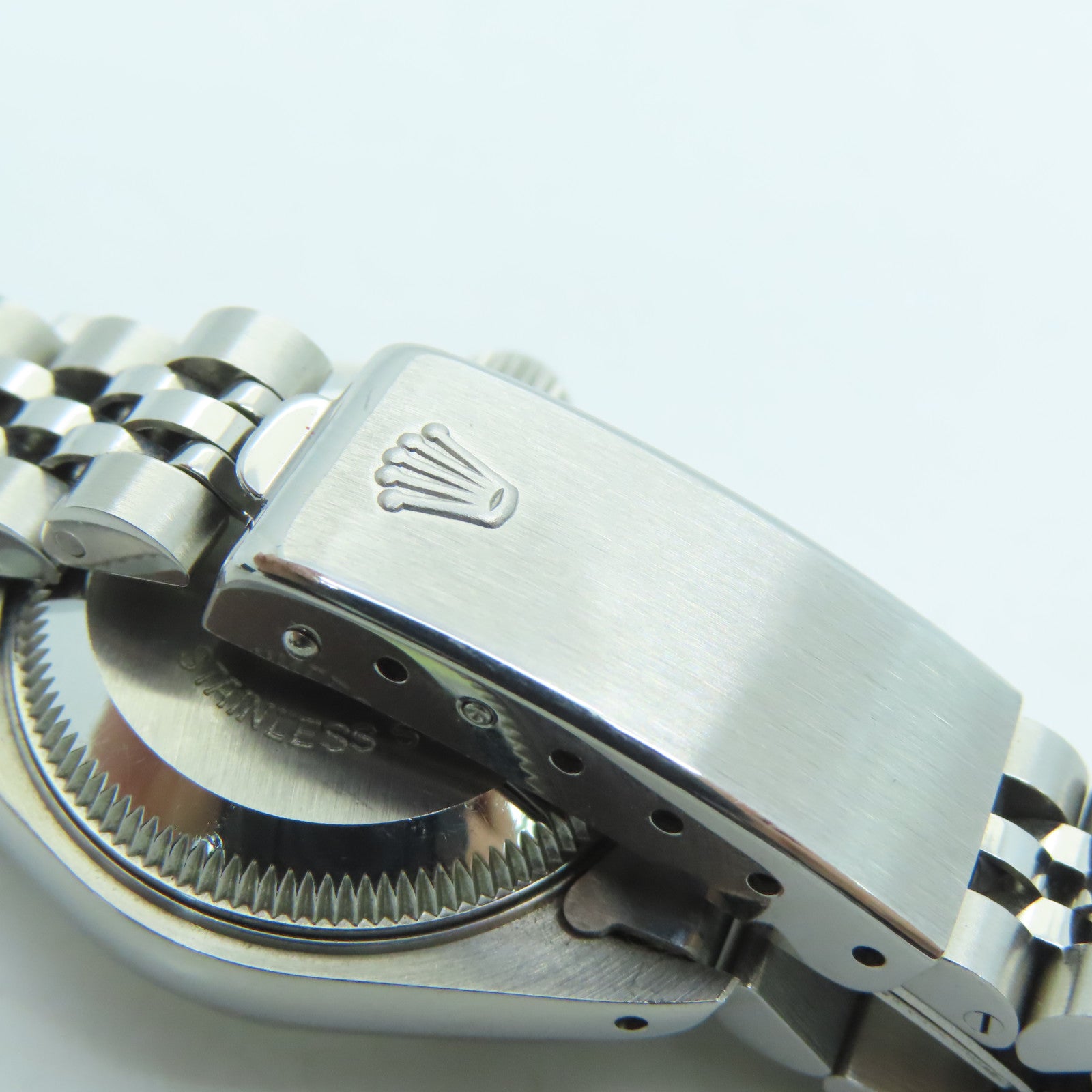 ROLEX Datejust Watch不锈钢手表自动机芯手表白色
