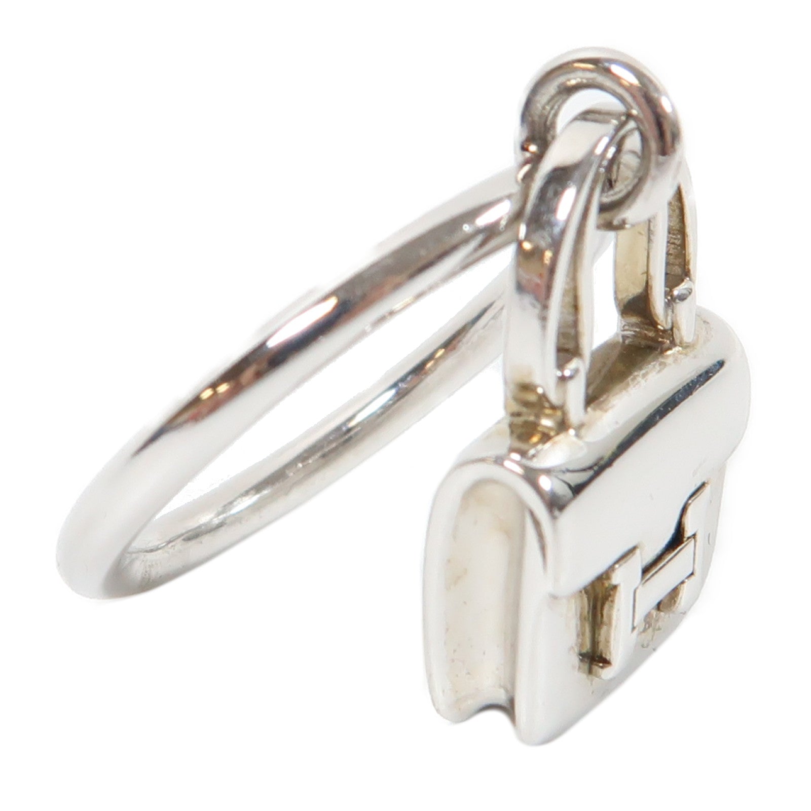 HERMES 925純銀Constance Ring戒指US#6.75