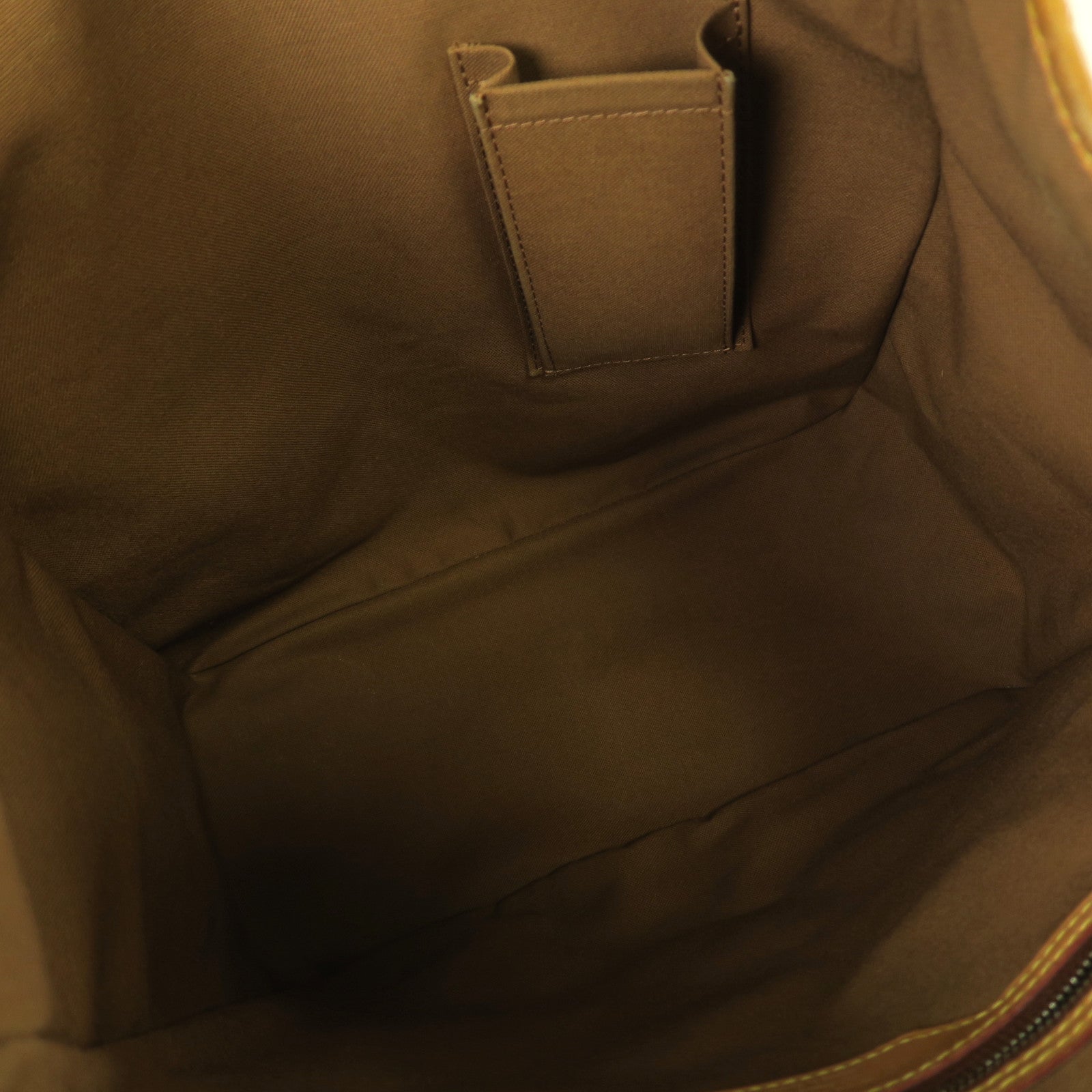 LOUIS VUITTON Monogram Batignolles Vertical金扣手挽袋啡色