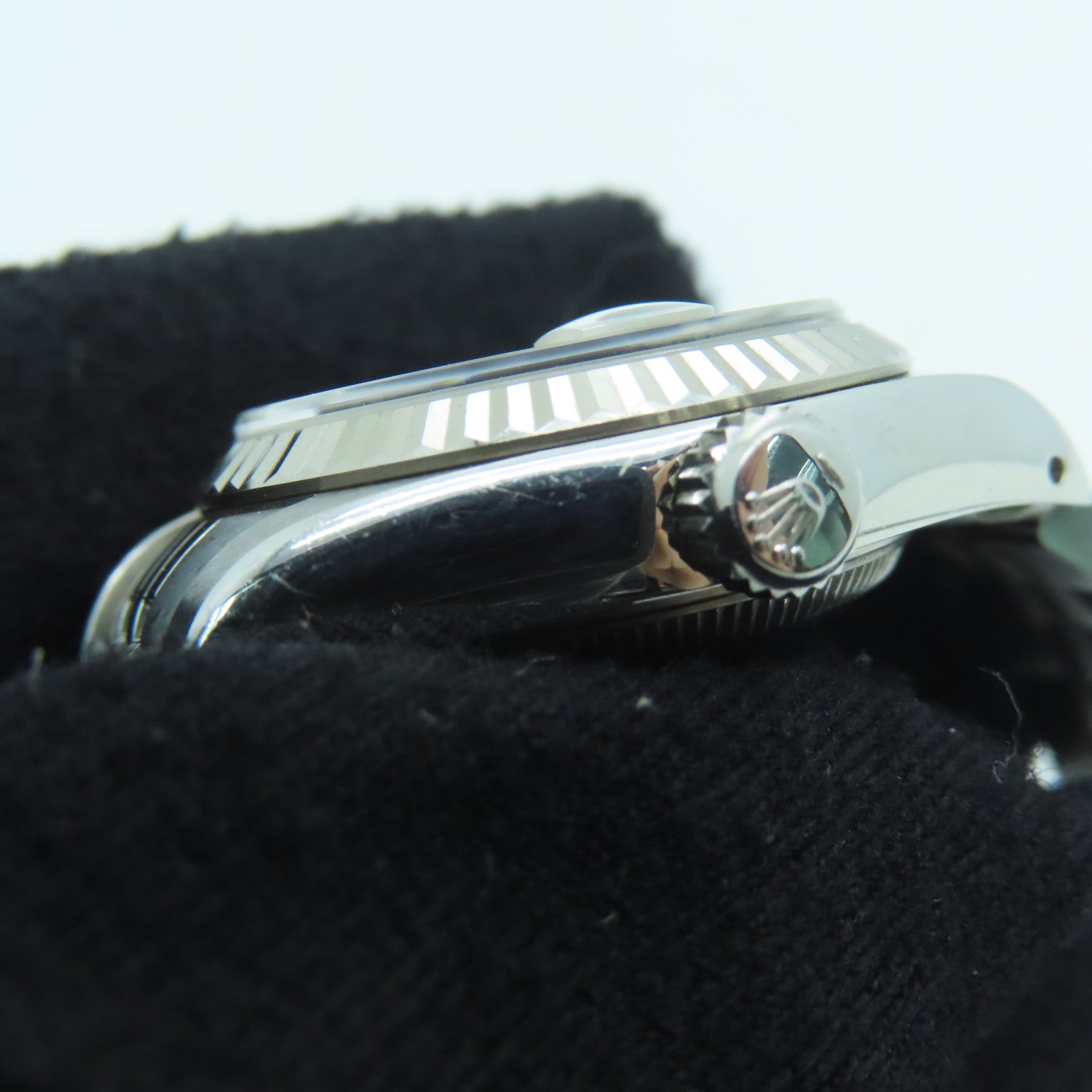 ROLEX Datejust Watch不锈钢手表自动机芯手表白色