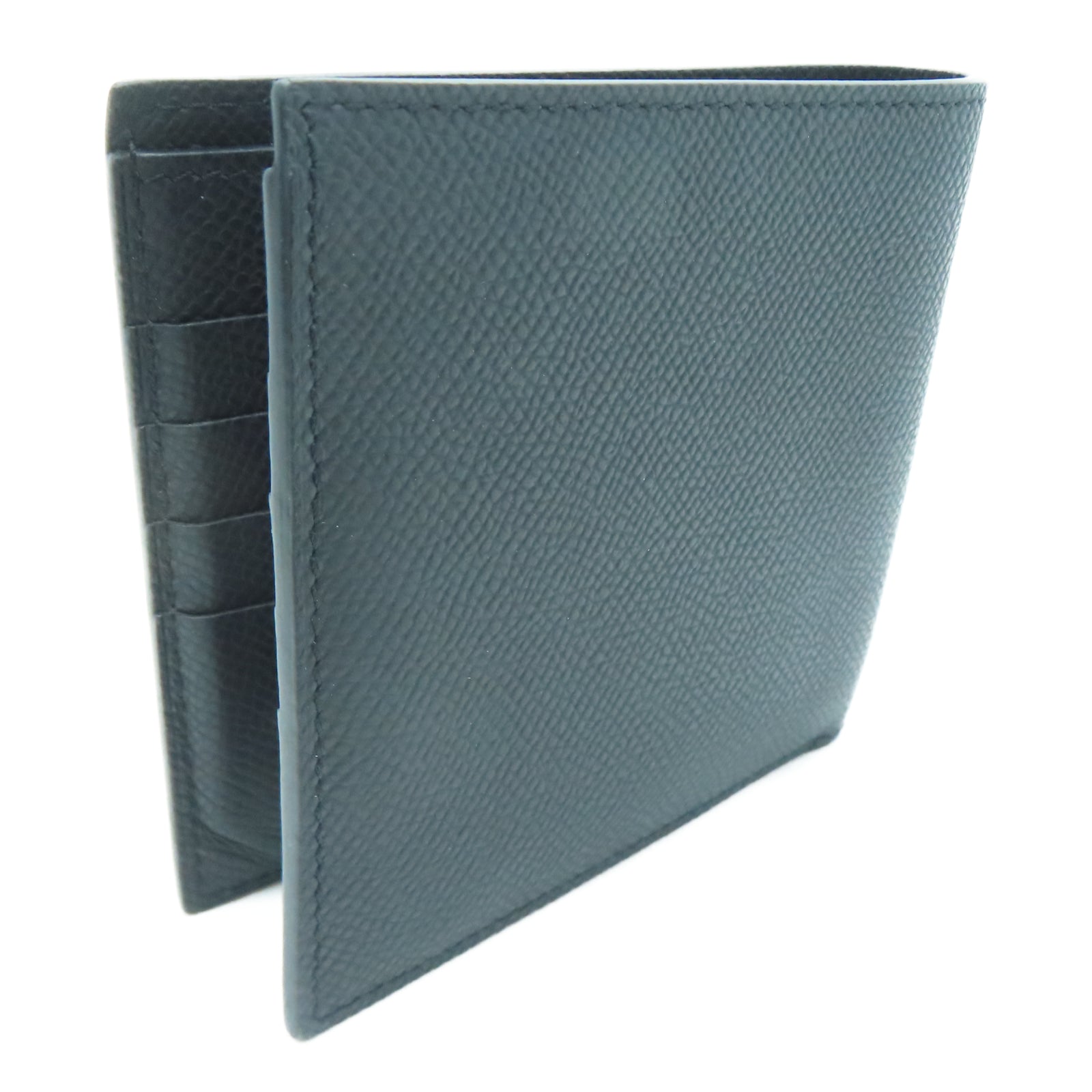 HERMES Veau Epsom皮革MC2 Copernic Wallet錢包黑色