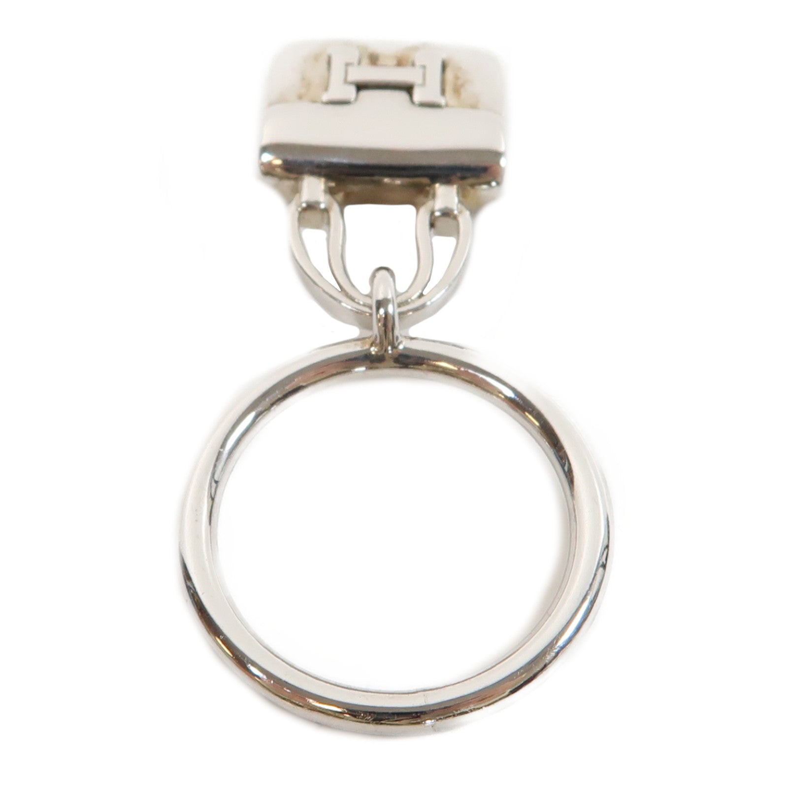 HERMES 925純銀Constance Ring戒指US#6.75