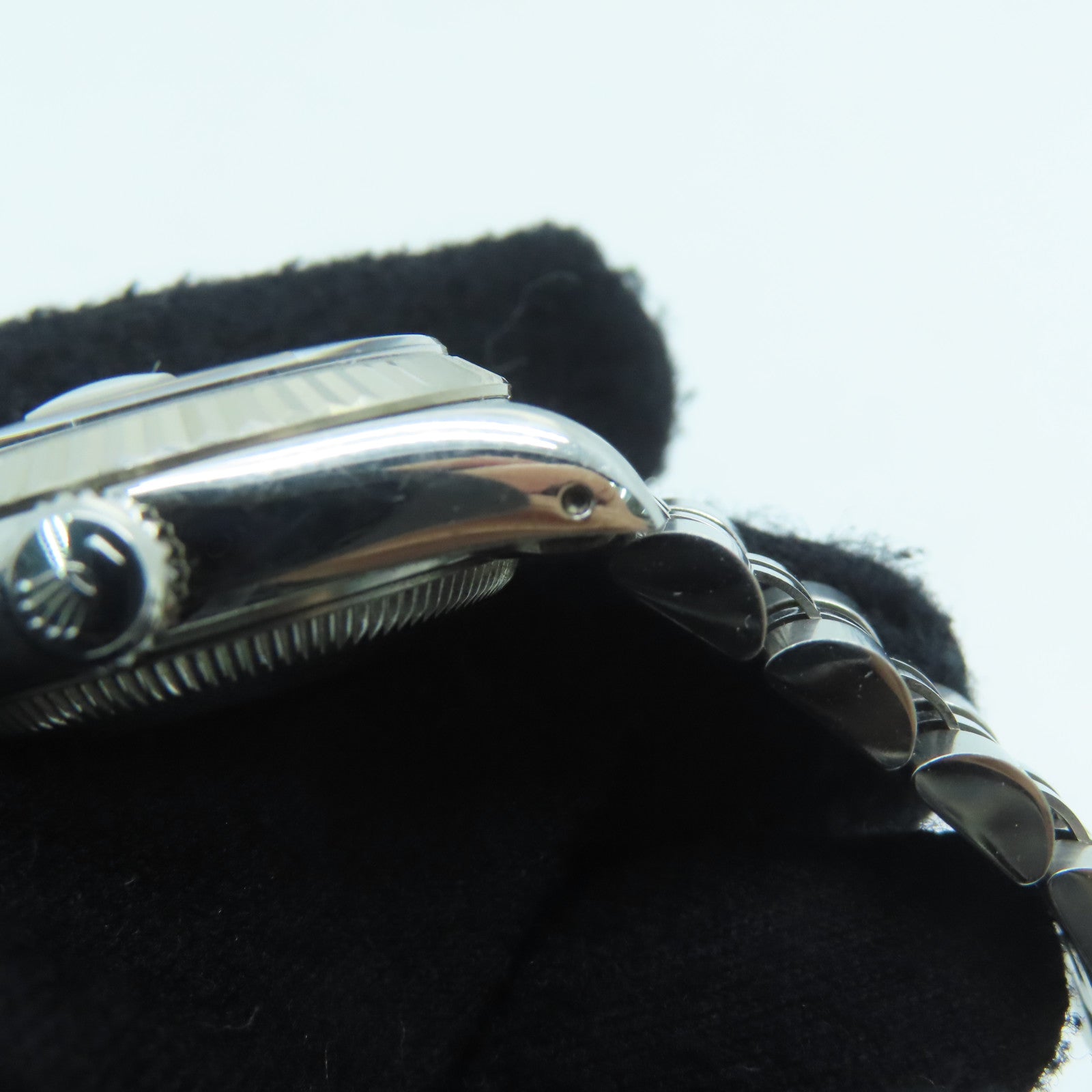 ROLEX Datejust Watch不锈钢手表自动机芯手表白色