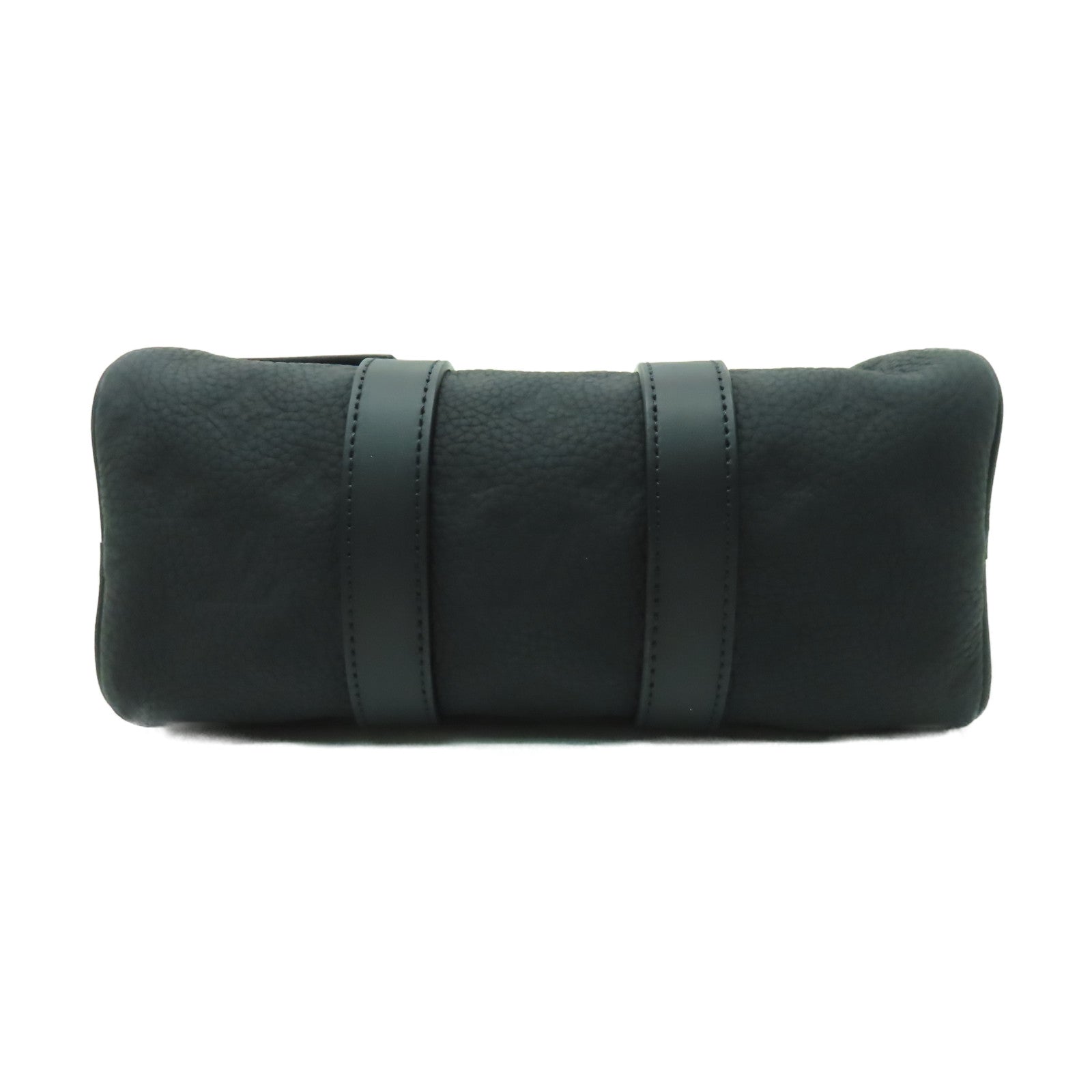 LOUIS VUITTON Taurillon Monogram Keepall Bandouliere 25手挽肩背兩用袋黑色