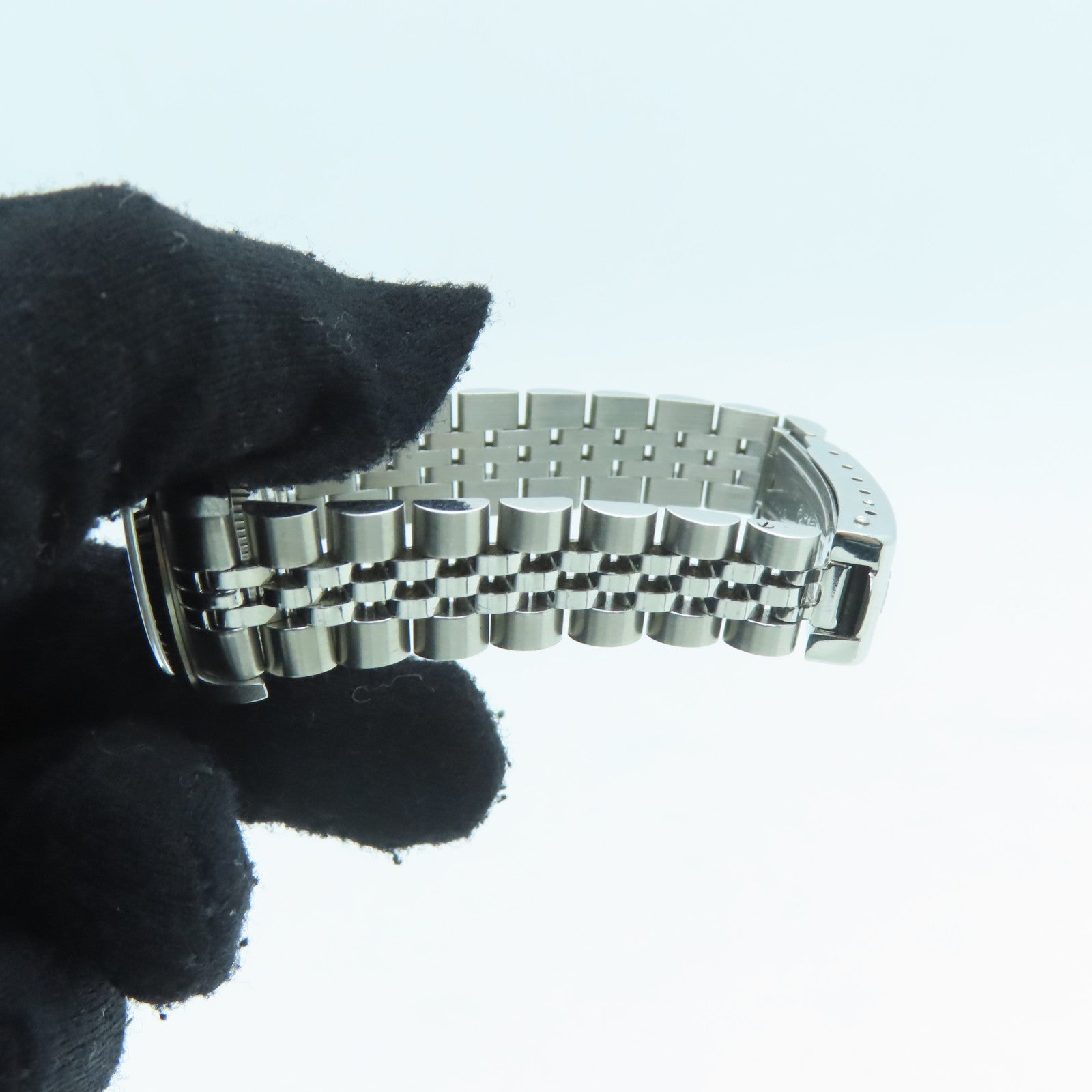 ROLEX Datejust Watch不锈钢手表自动机芯手表白色