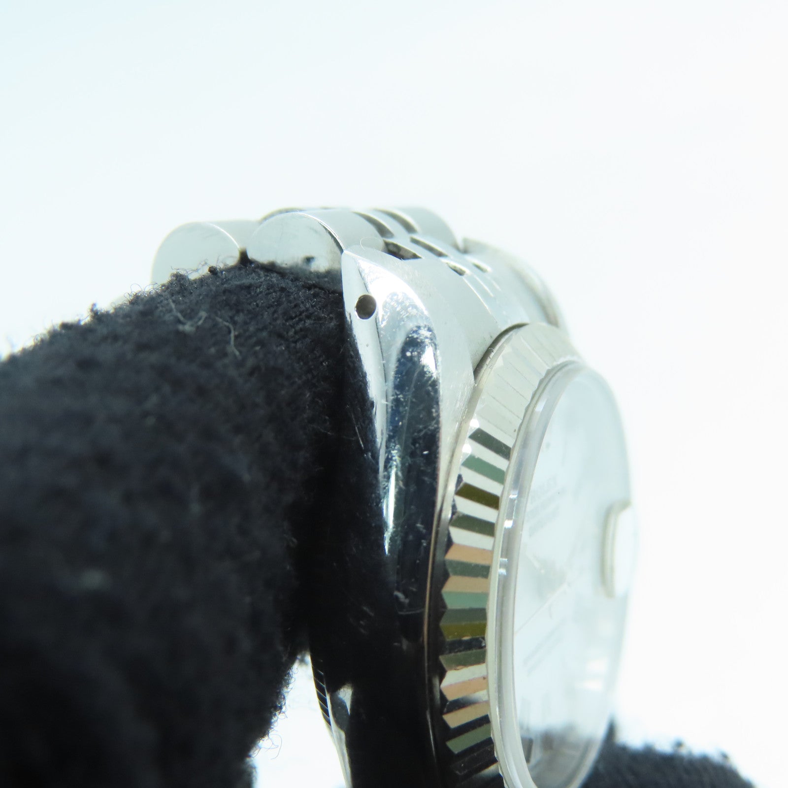 ROLEX Datejust Watch不锈钢手表自动机芯手表白色