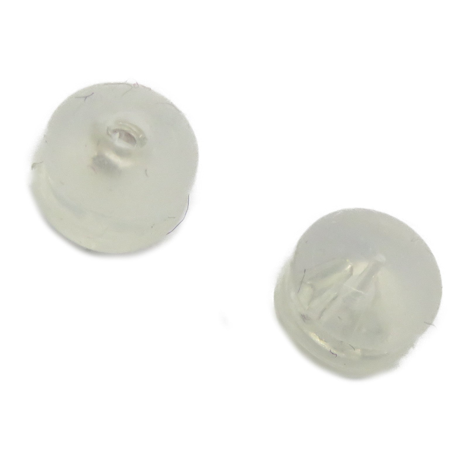 JEWELRY 18K白金Sapphire Diamond Earrings 1.34ct藍寶石/0.06ct鑽石耳環