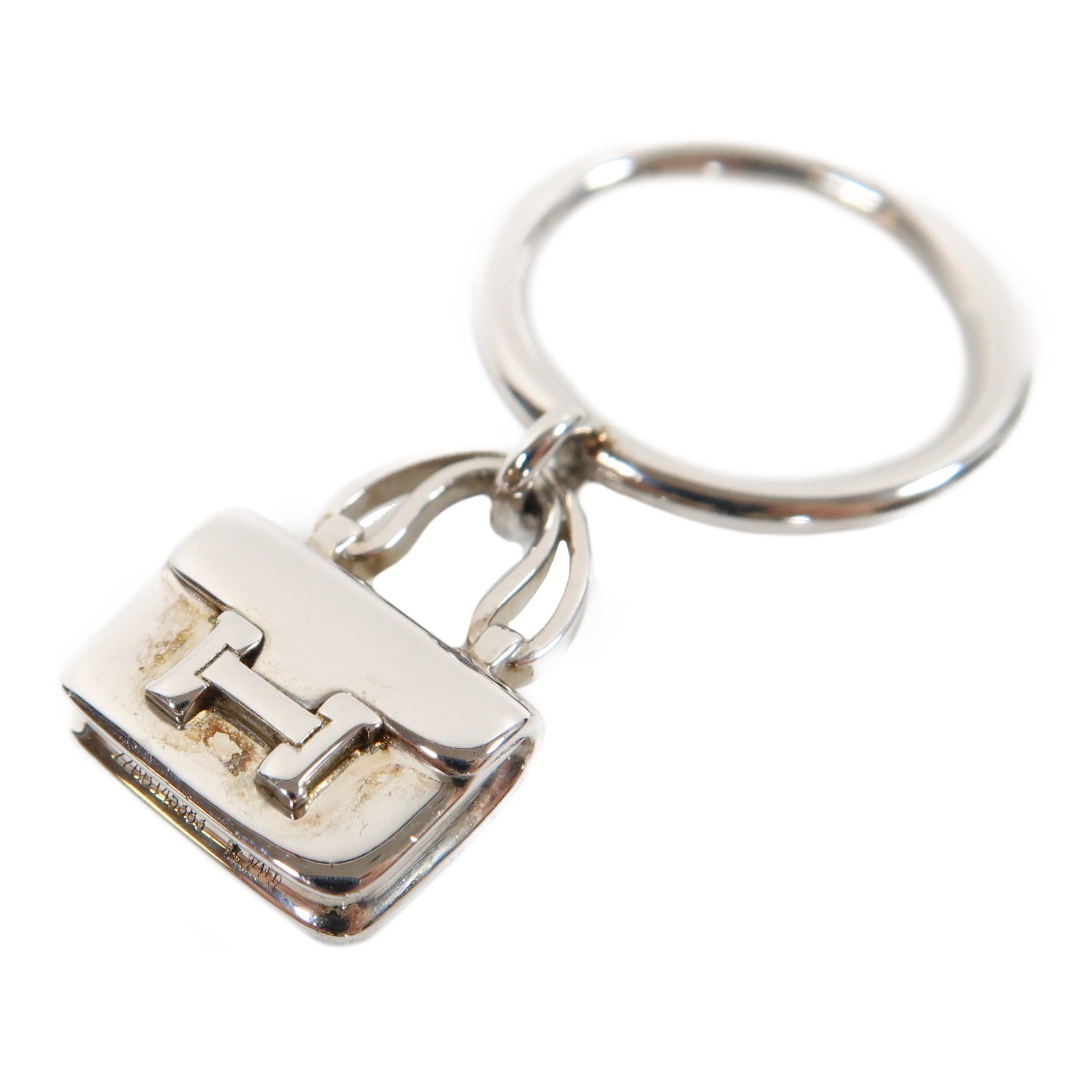 HERMES 925純銀Constance Ring戒指US#6.75