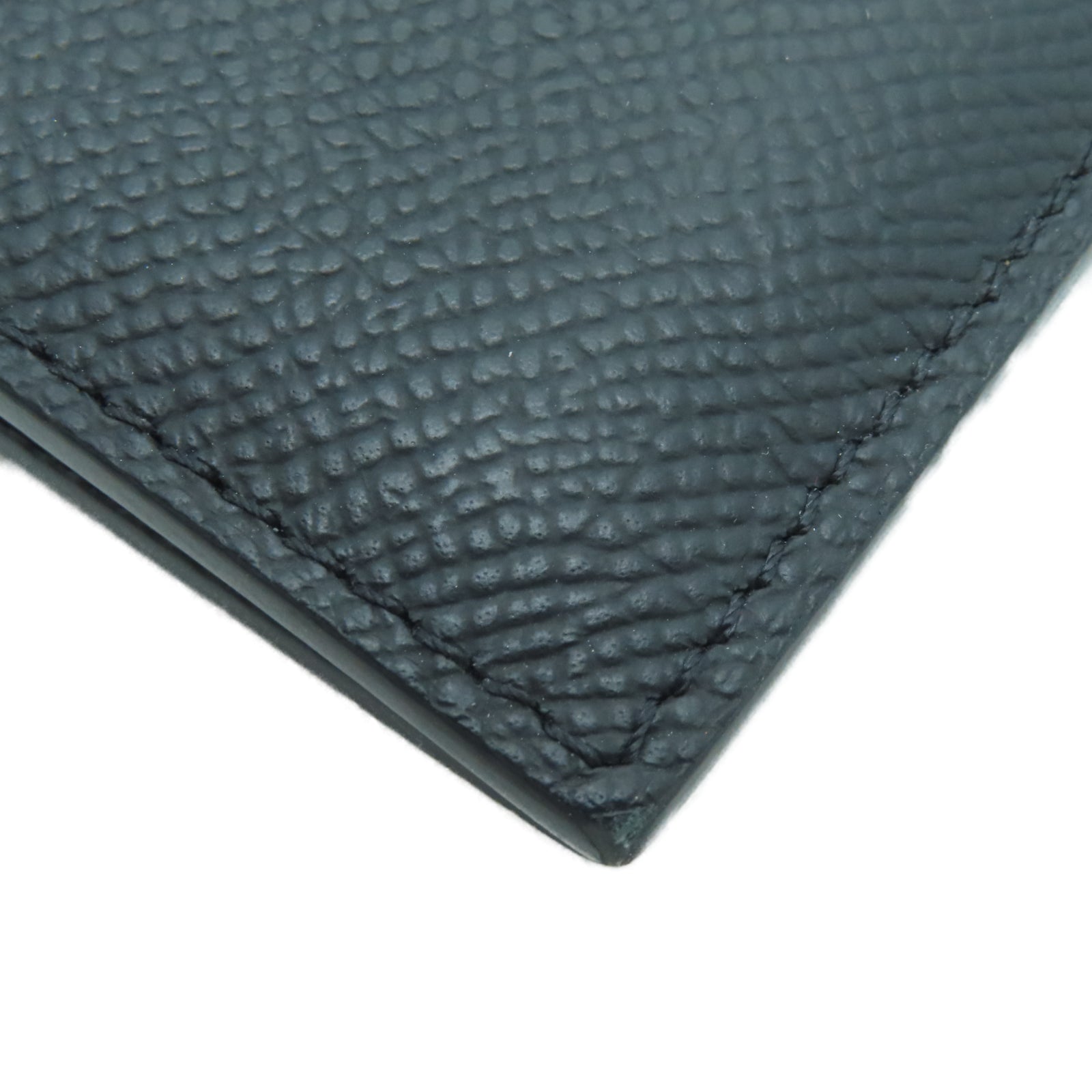 HERMES Veau Epsom皮革MC2 Copernic Wallet錢包黑色